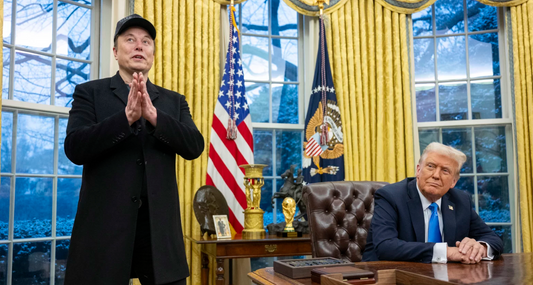Trump Hosts Elon Musk in the Oval Office to Discuss America’s Technological Future