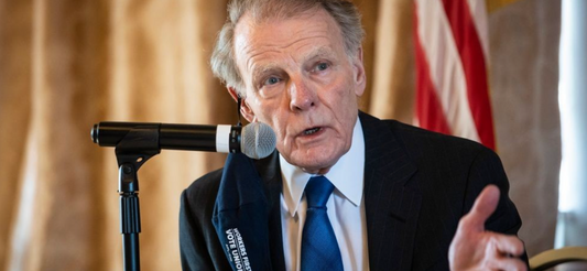 Former Illinois House Speaker Michael Madigan Convicted on Bribery Charges