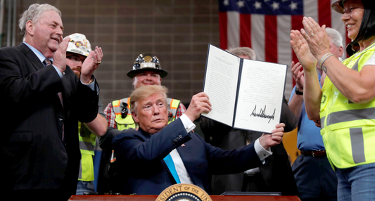 President Trump Signs Order to Expedite Oil Pipeline Construction