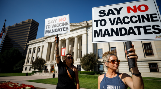 House Passes Bill to Ban Federal Mask and Vaccine Mandates