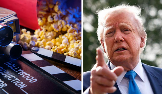 President Trump Champions American Values with 100% Tariff on Foreign Films