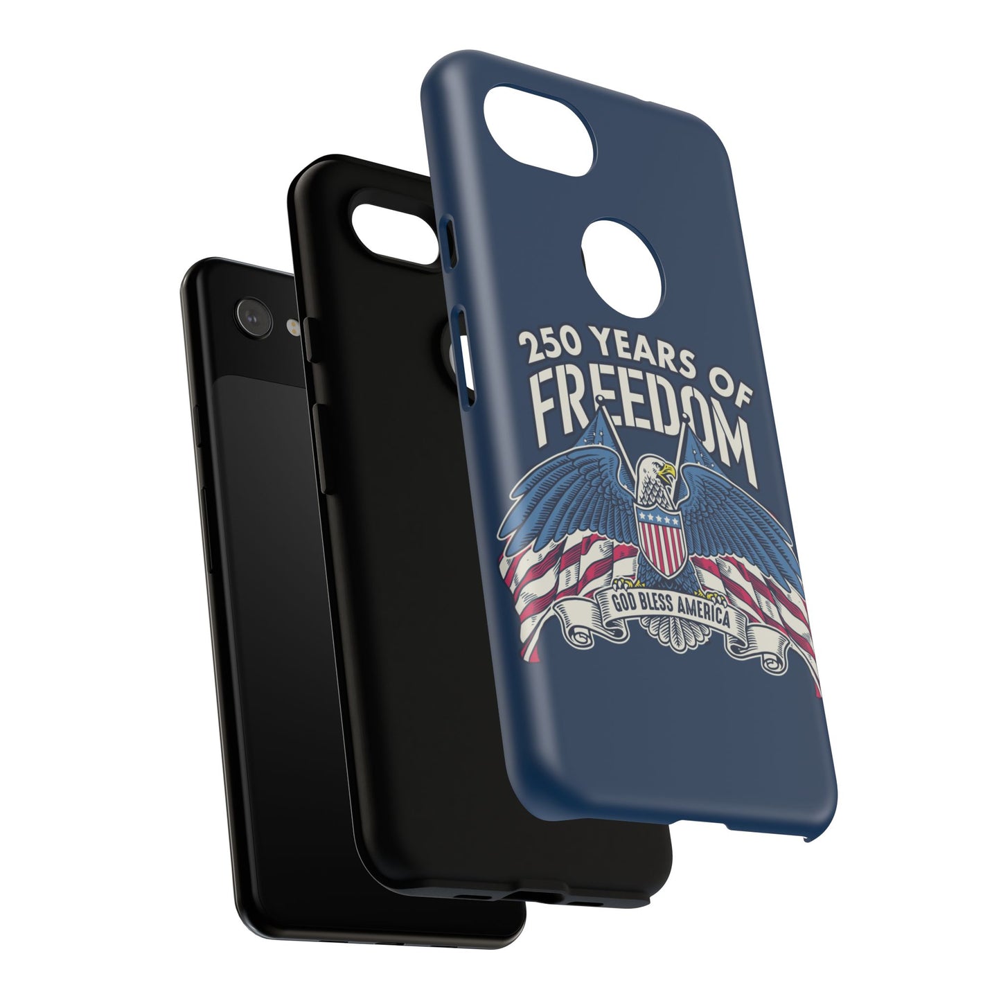America's 250th Anniversary Hard Shell Tough Phone Case
