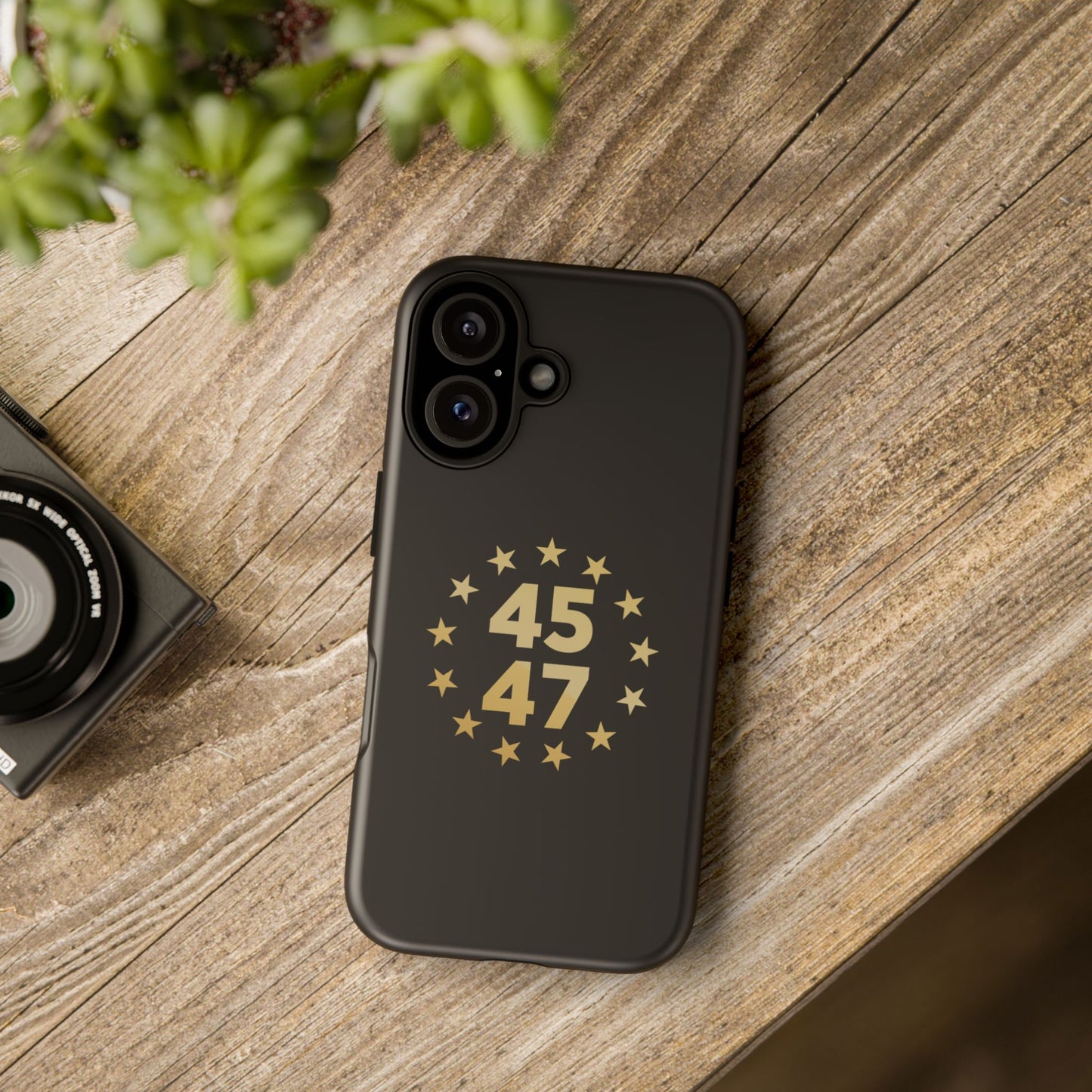 45 47 Hard Shell Tough Phone Case