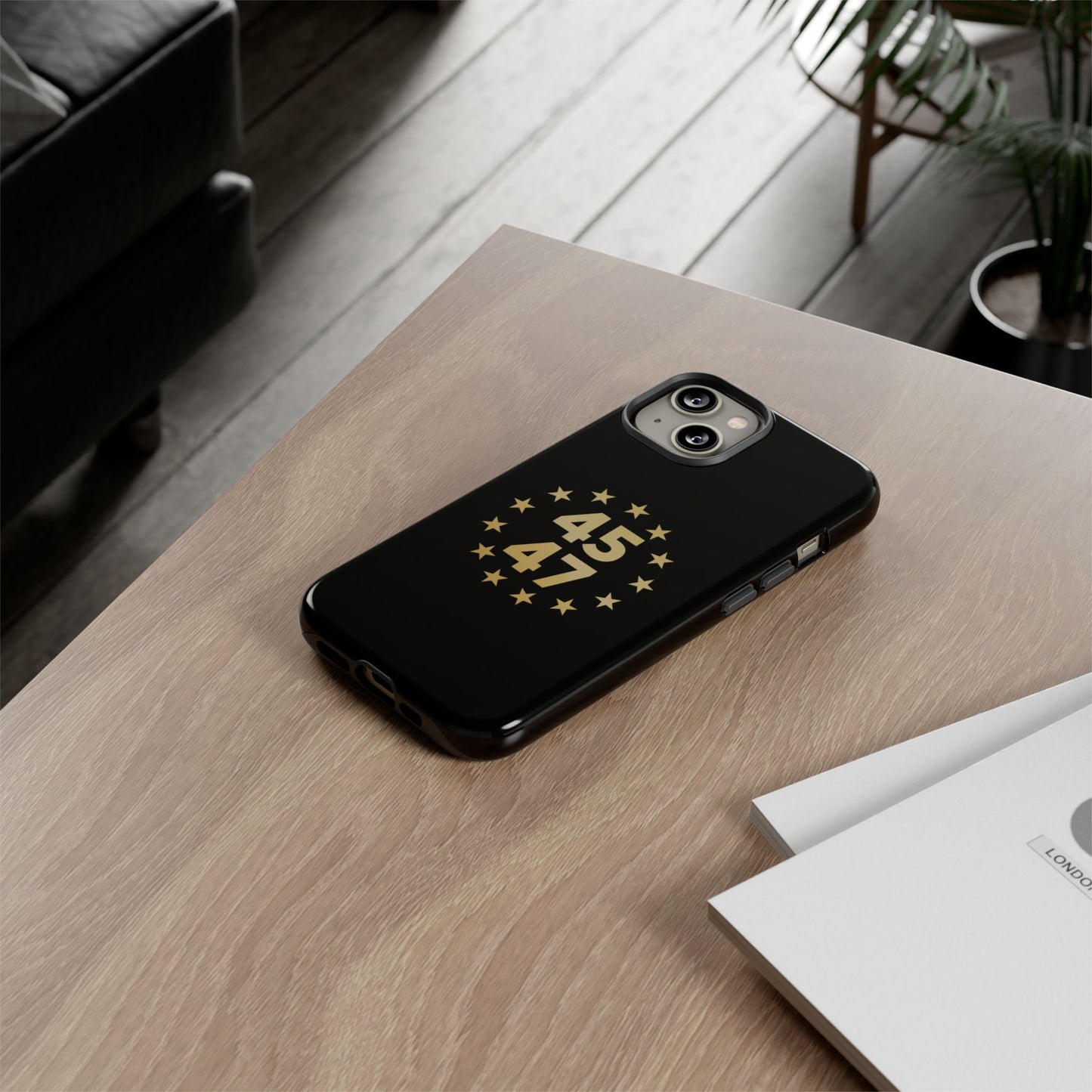45 47 Hard Shell Tough Phone Case