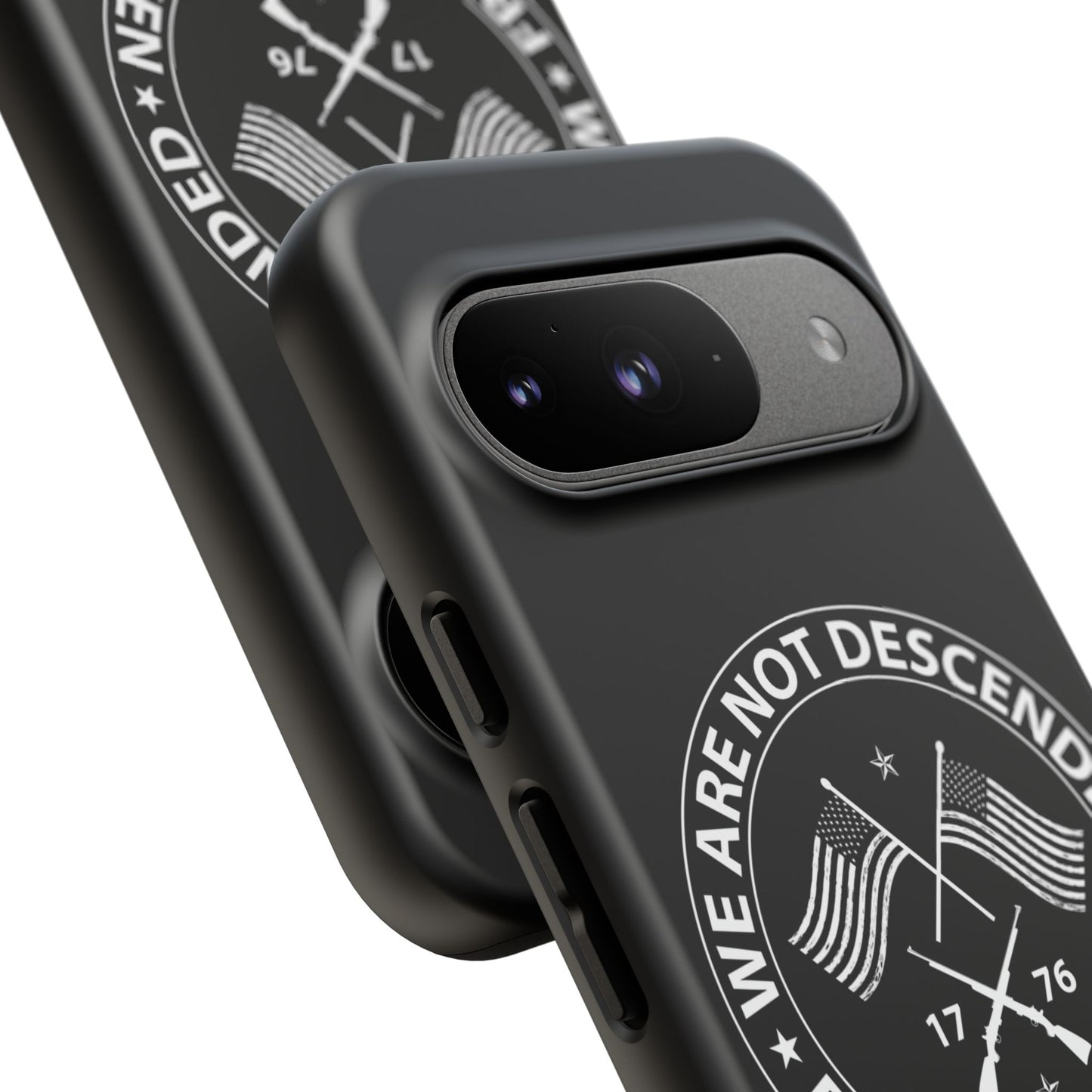 We Are Not Descended From Fearful Men Hard Shell Tough Phone Case