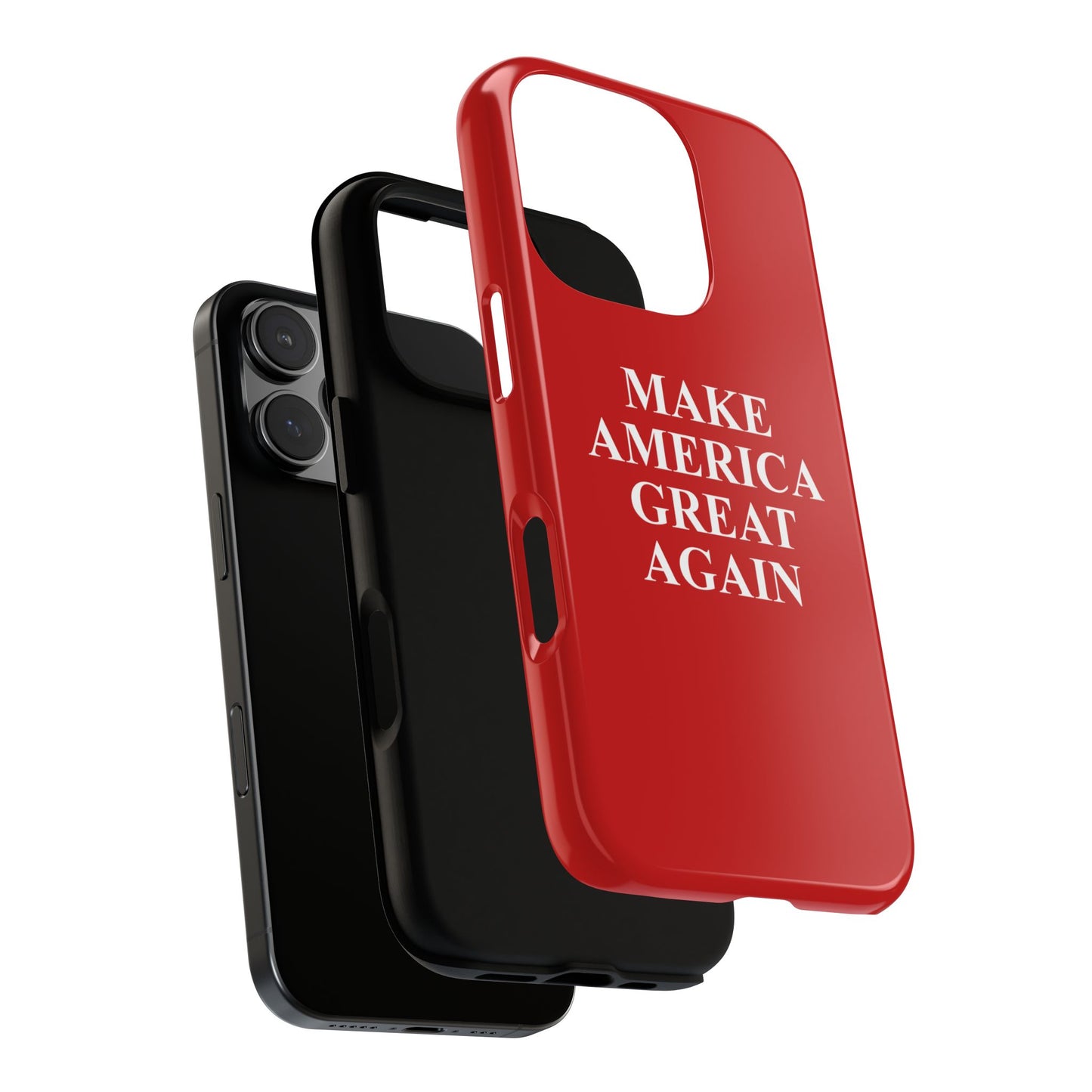 Make America Great Again Hard Shell Tough Phone Case