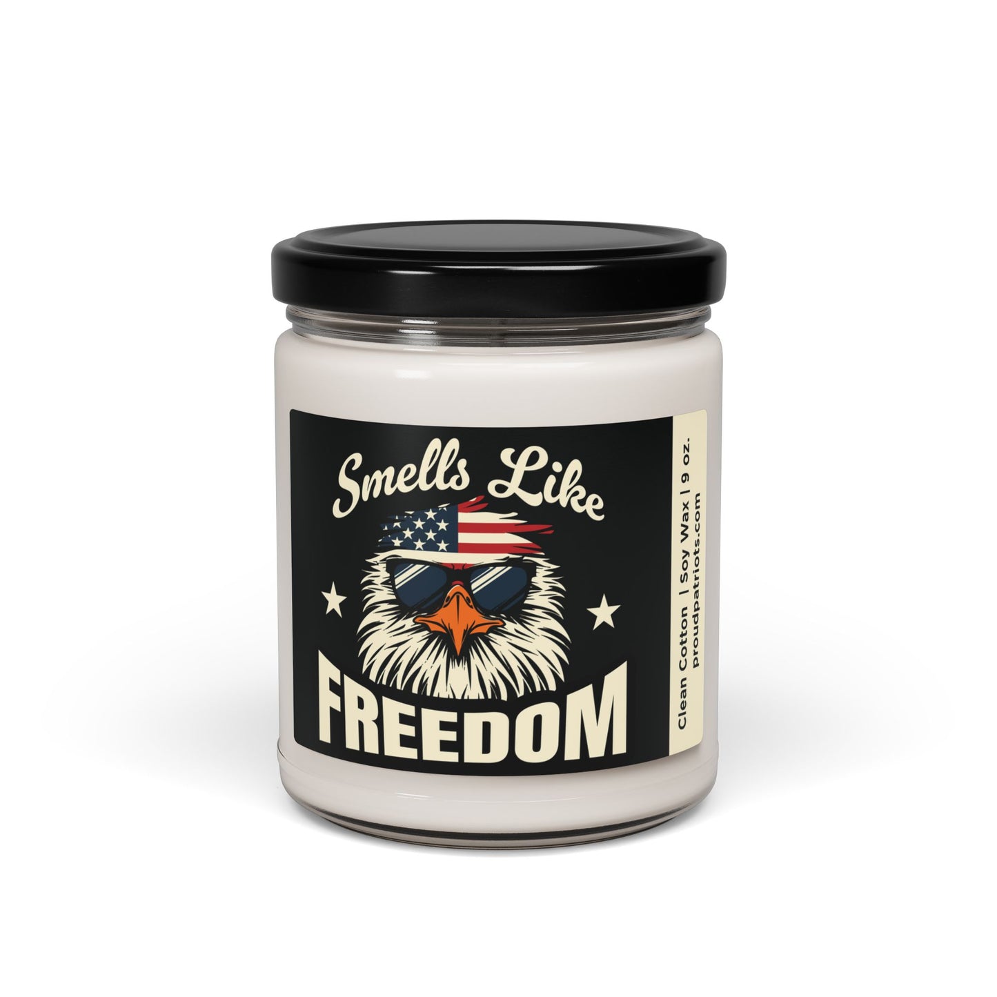 Smells Like Freedom Scented Soy Candle, 9oz