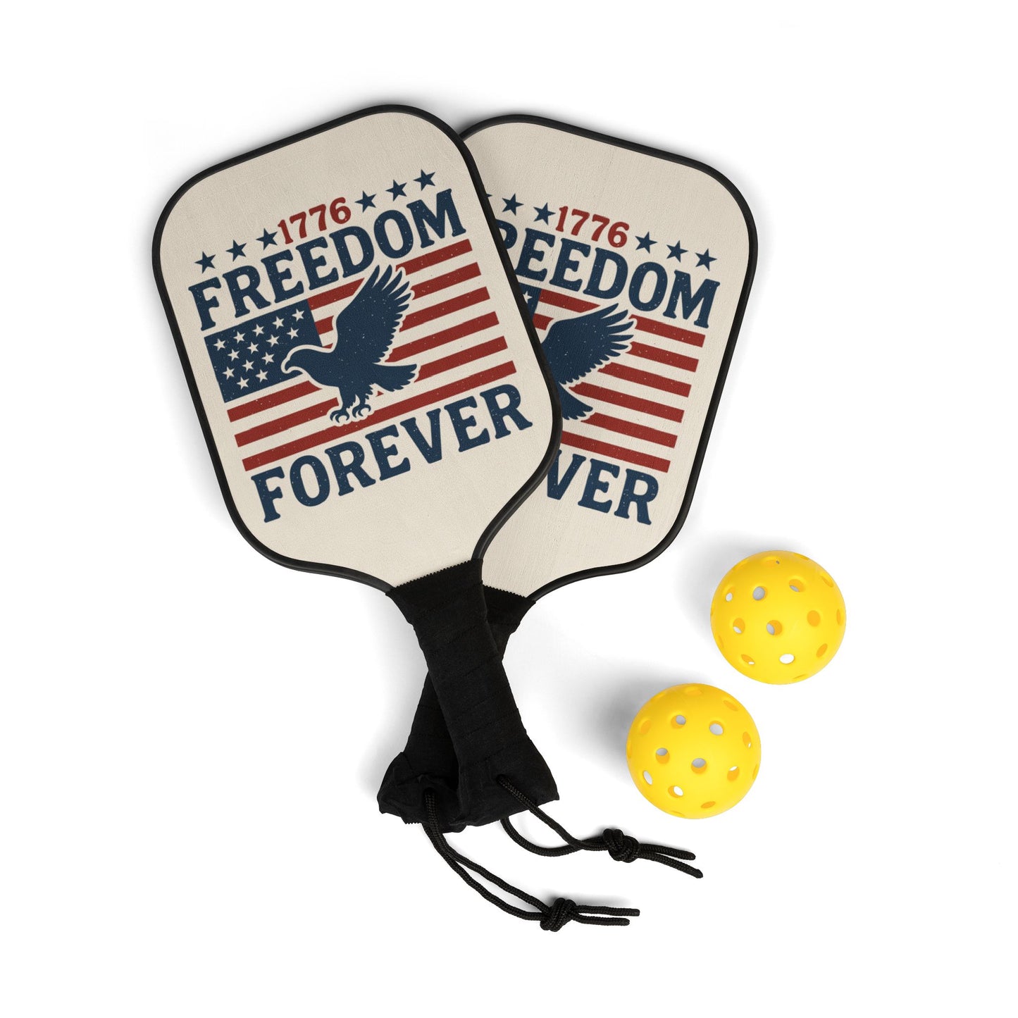 1776 Freedom Forever Pickleball Paddle Set