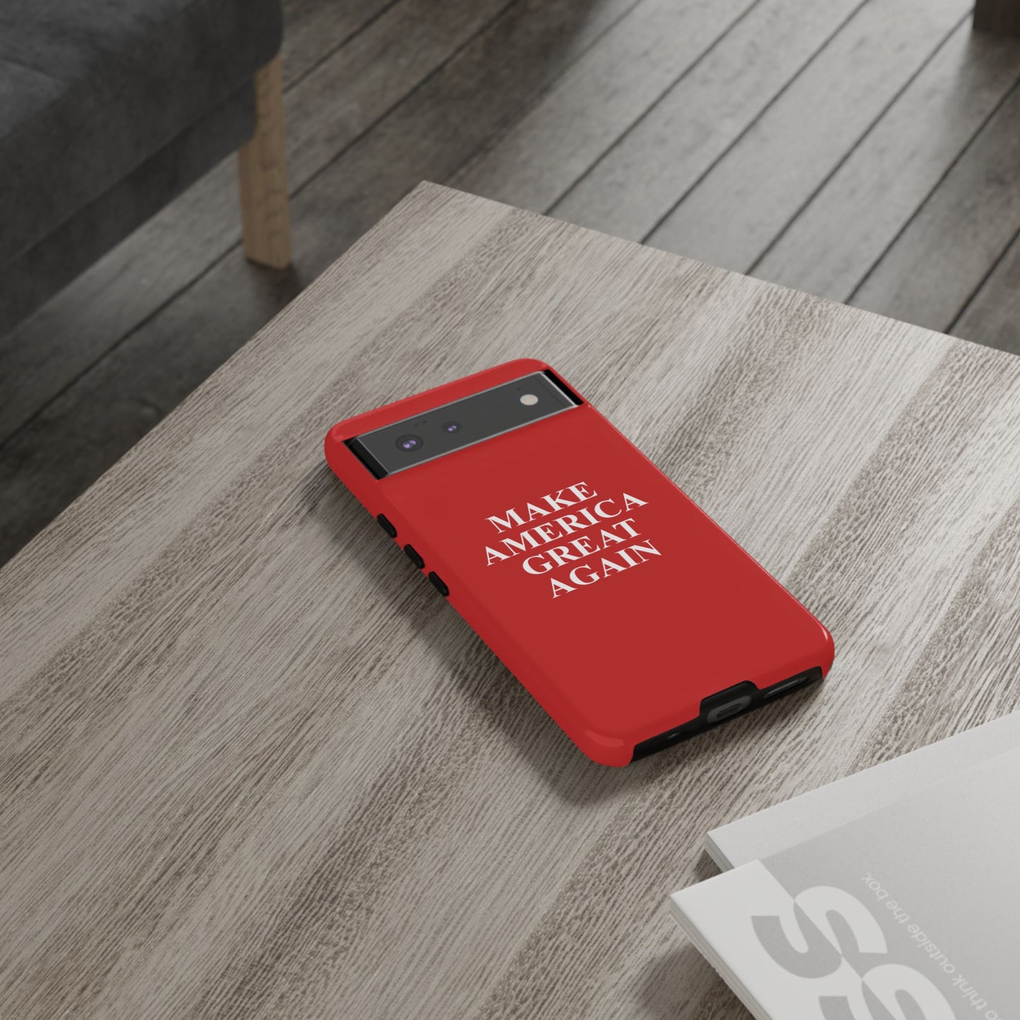 Make America Great Again Hard Shell Tough Phone Case