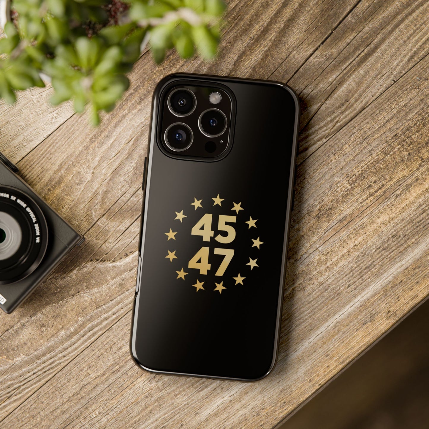 45 47 Hard Shell Tough Phone Case