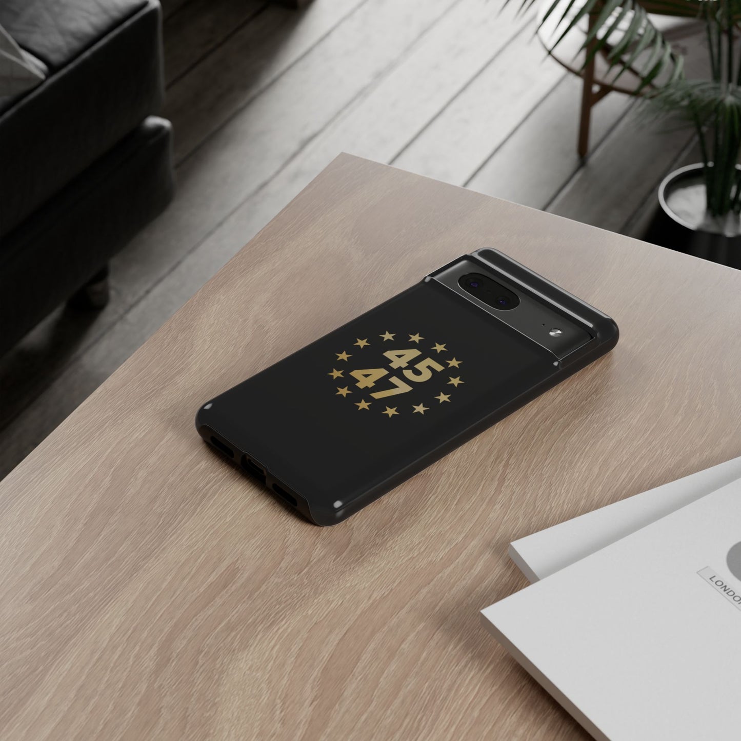 45 47 Hard Shell Tough Phone Case