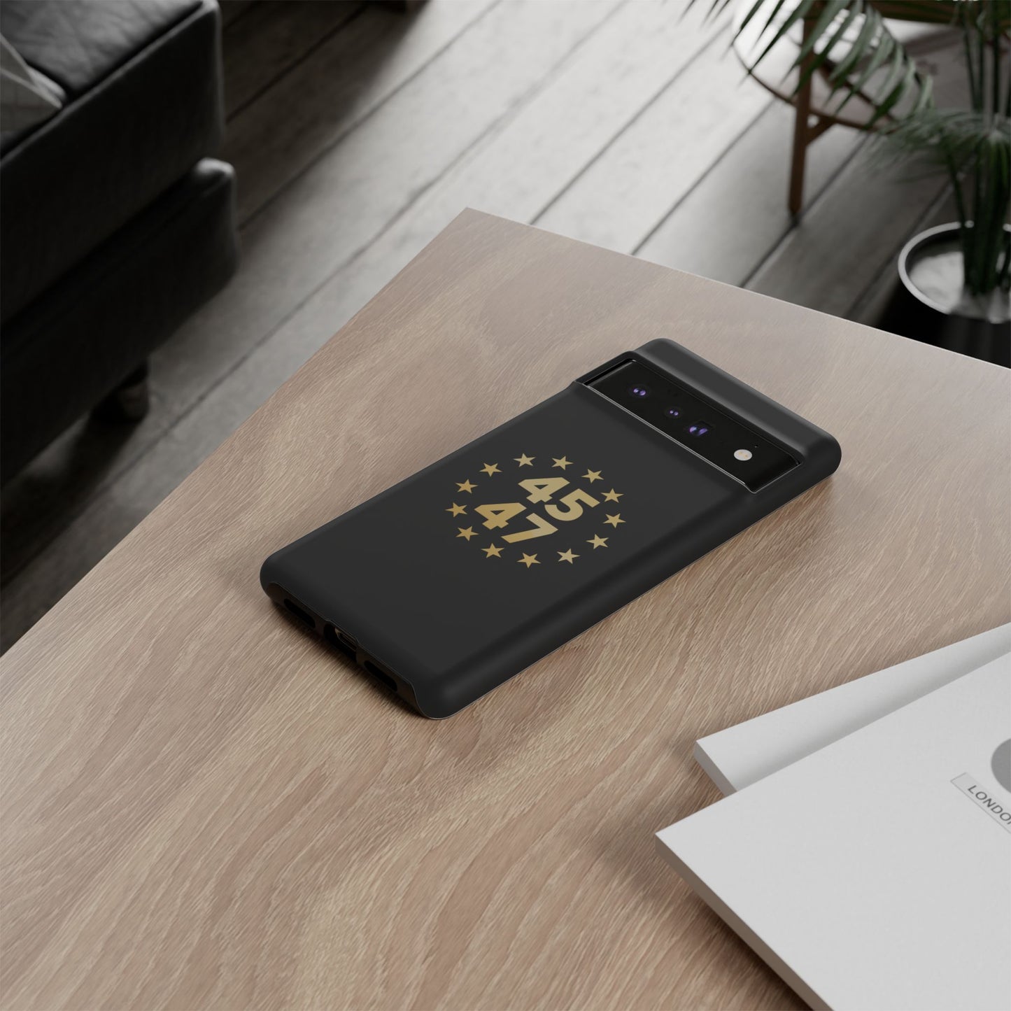 45 47 Hard Shell Tough Phone Case