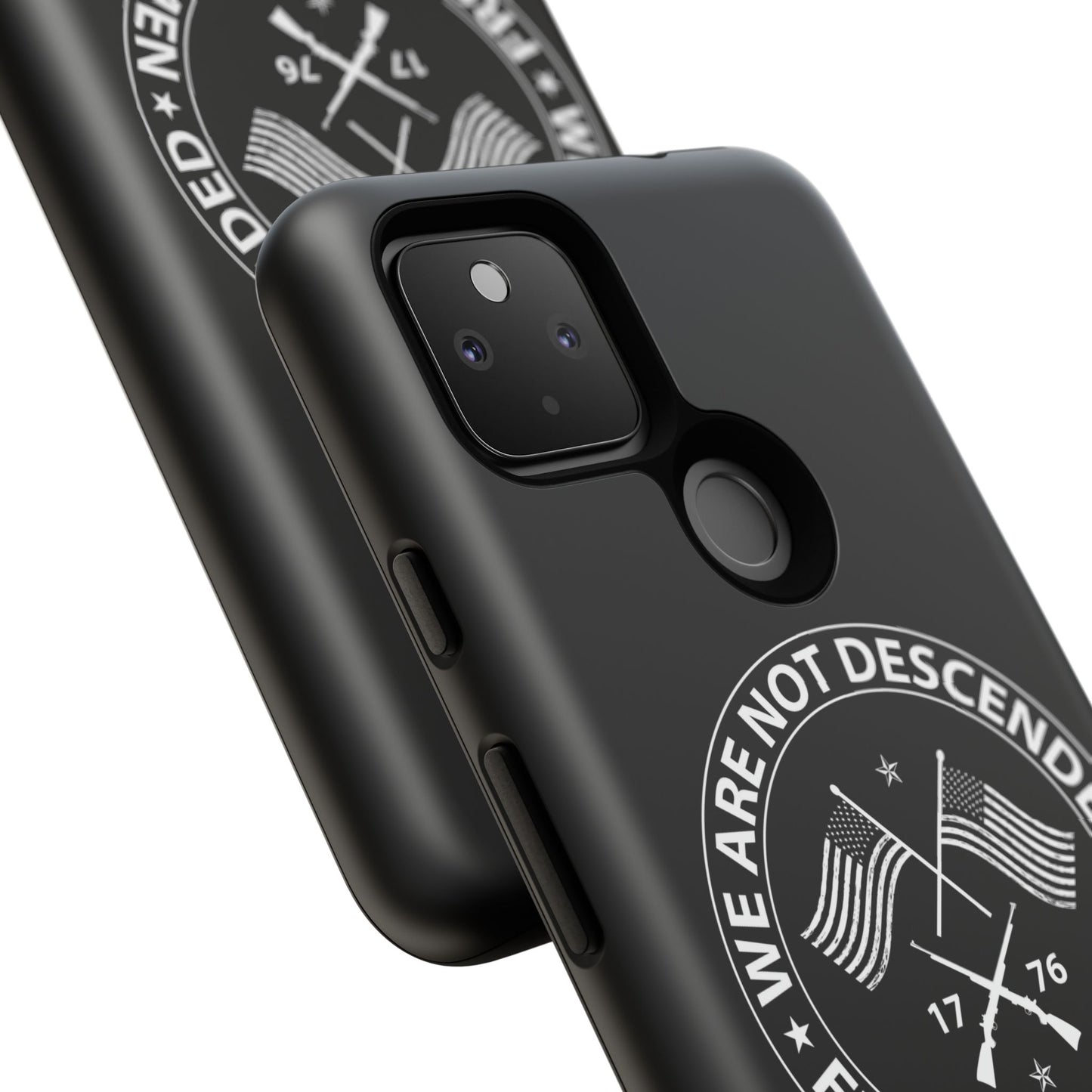 We Are Not Descended From Fearful Men Hard Shell Tough Phone Case