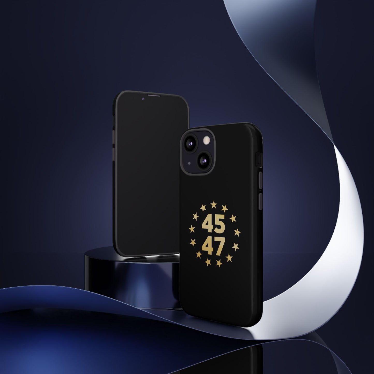 45 47 Hard Shell Tough Phone Case