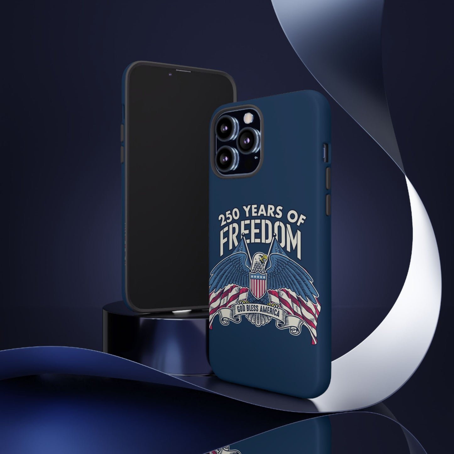 America's 250th Anniversary Hard Shell Tough Phone Case