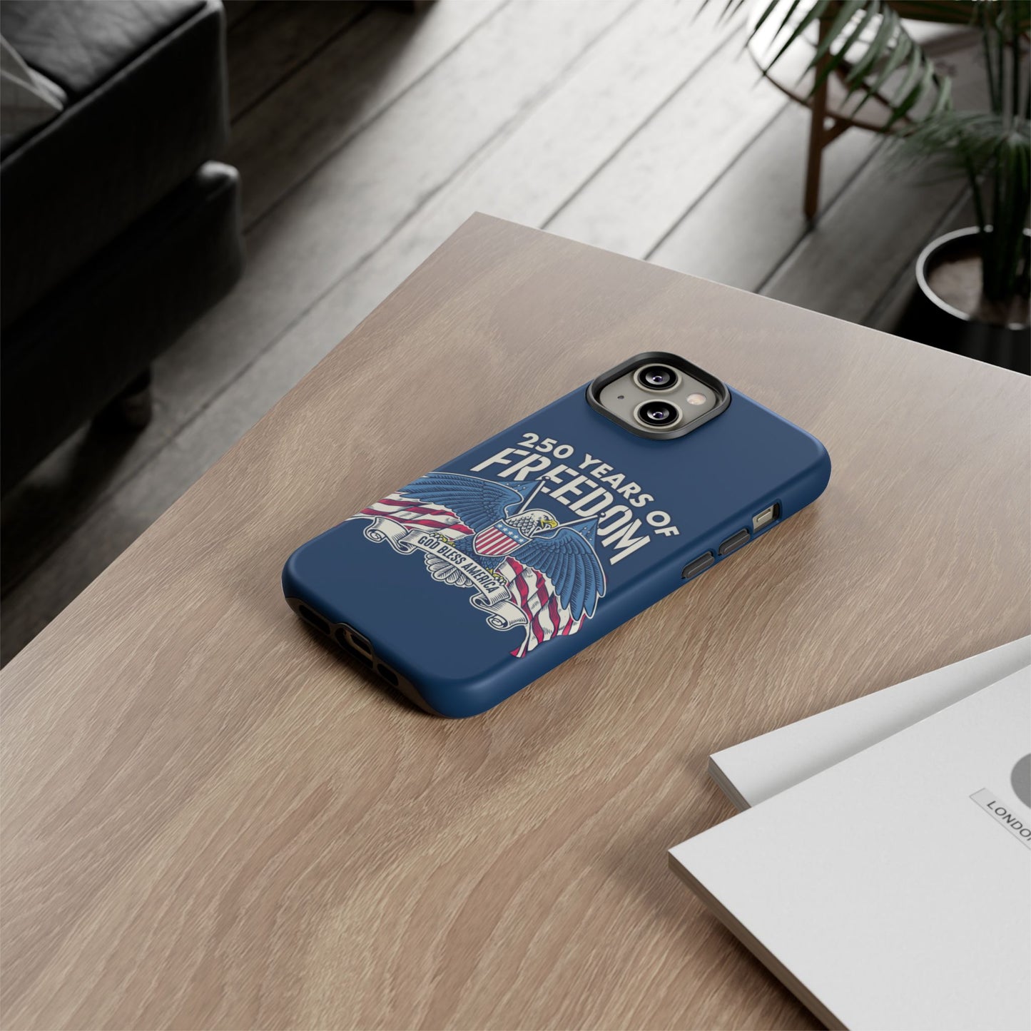 America's 250th Anniversary Hard Shell Tough Phone Case