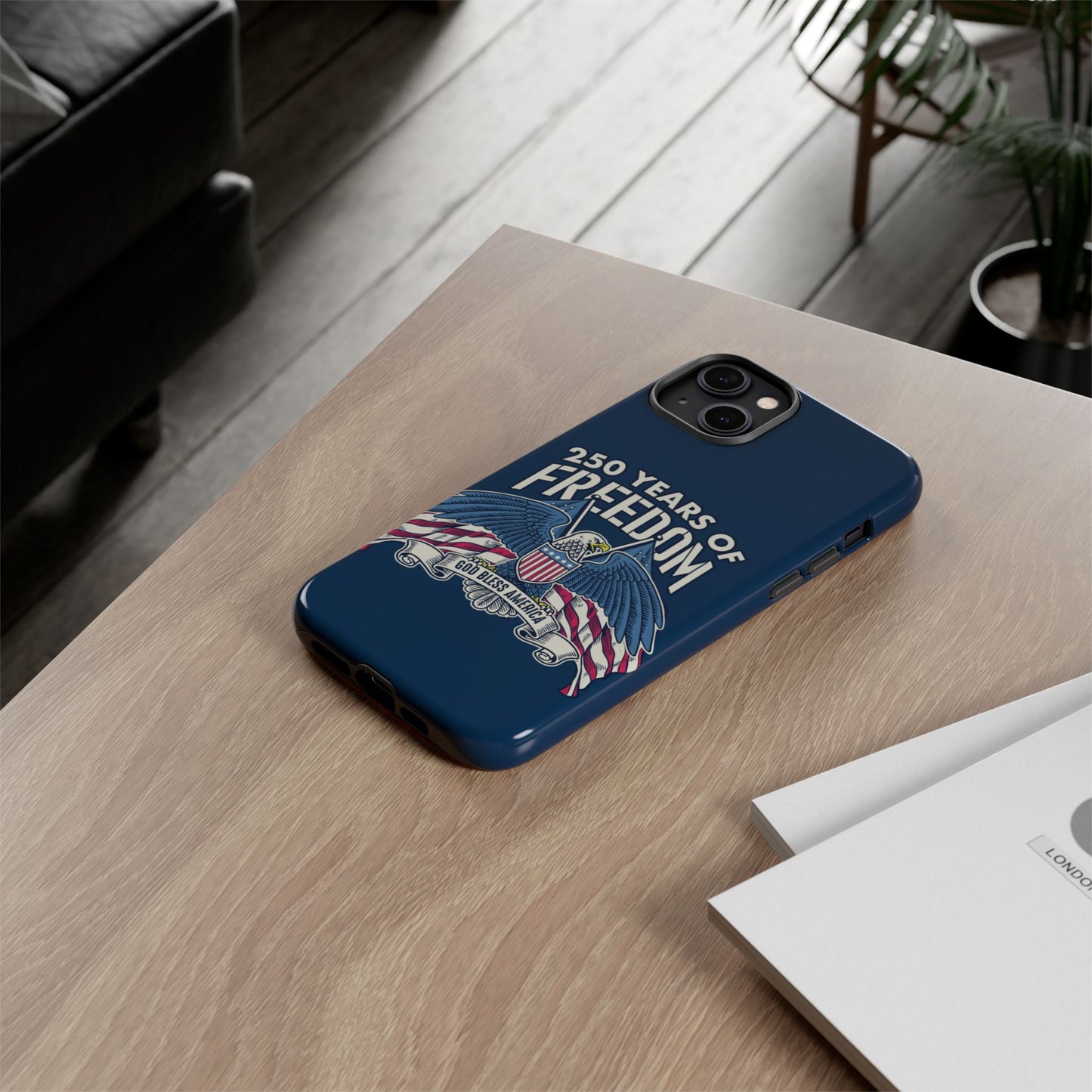 America's 250th Anniversary Hard Shell Tough Phone Case
