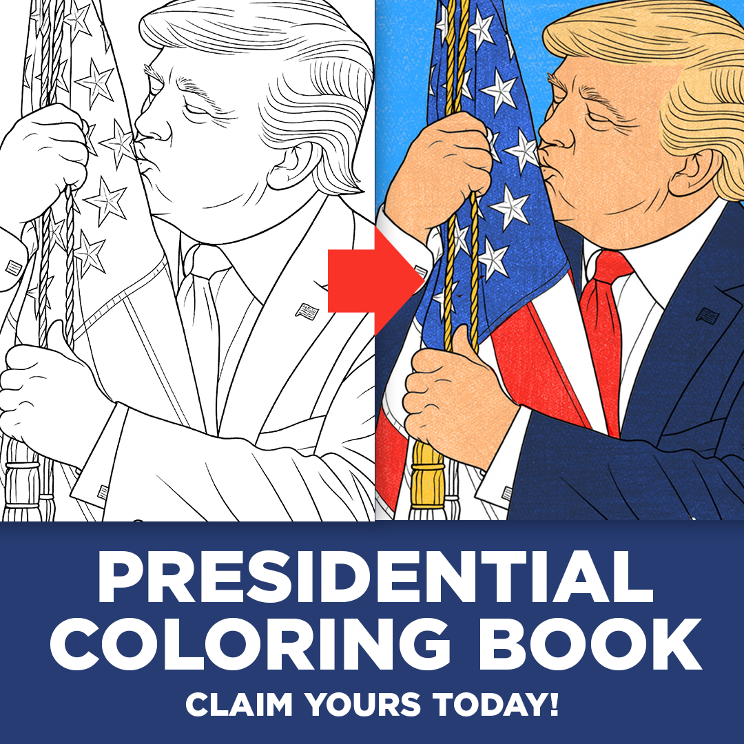 Presidential Coloring Book