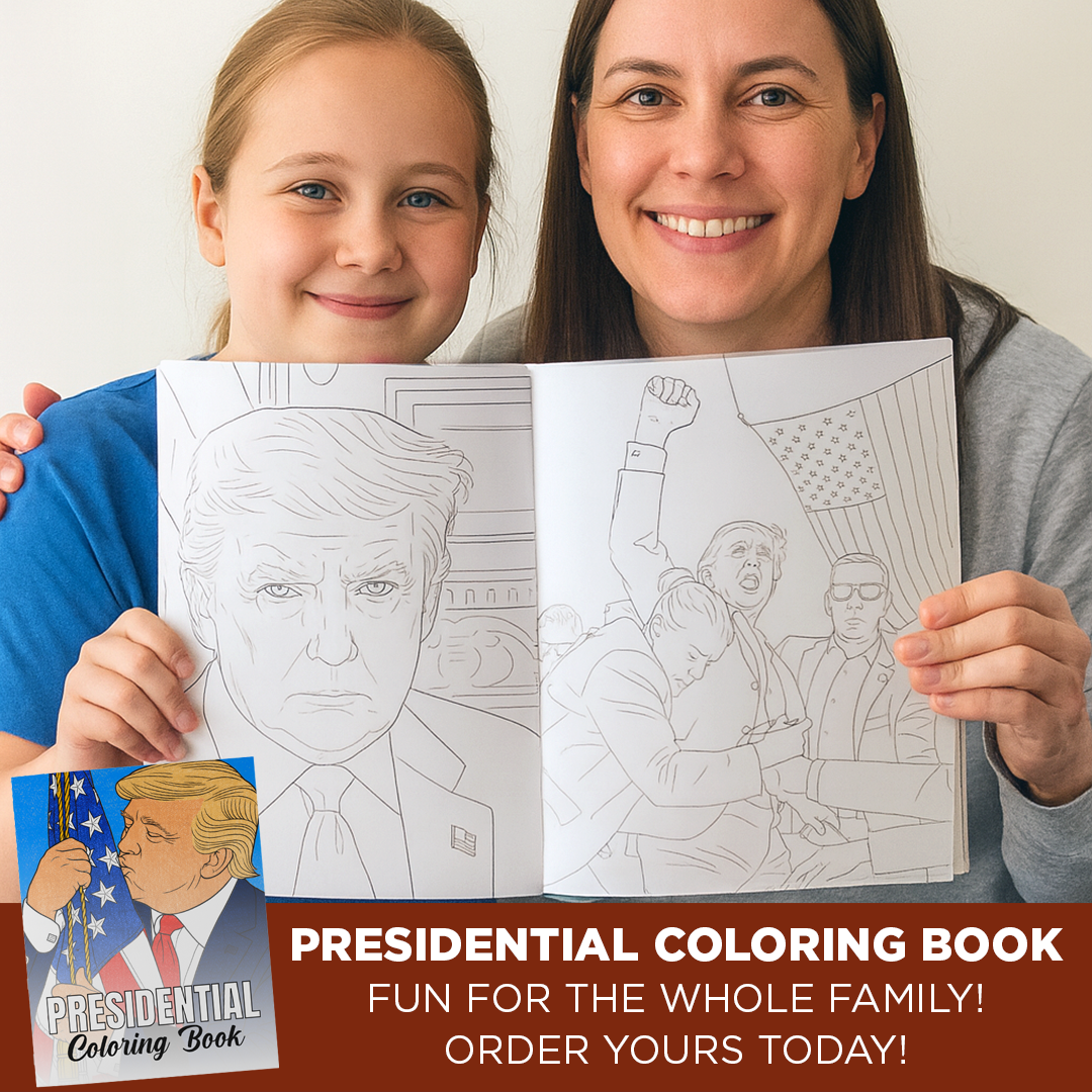 Presidential Coloring Book