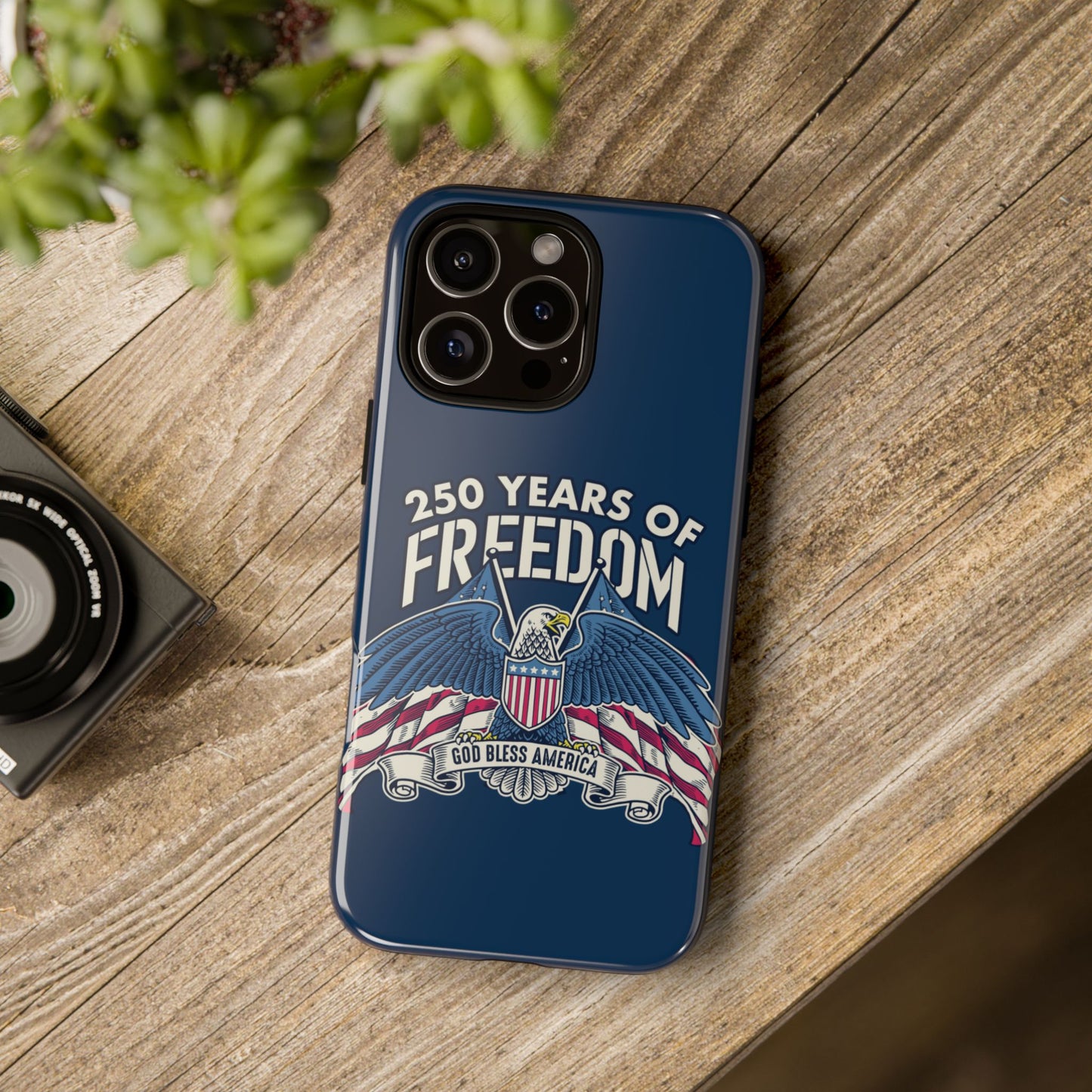 America's 250th Anniversary Hard Shell Tough Phone Case