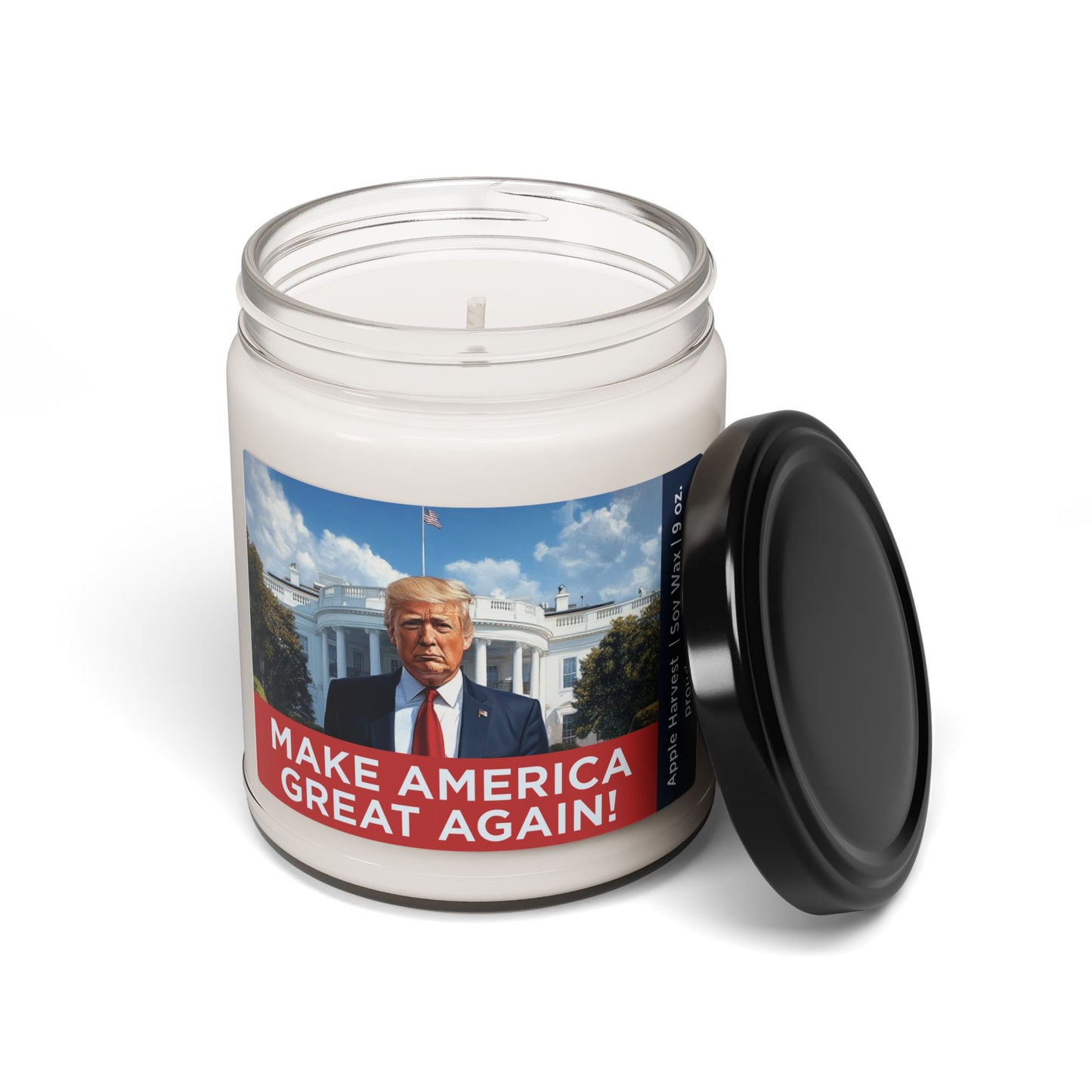 Make America Great Again Scented Soy Candle, 9oz