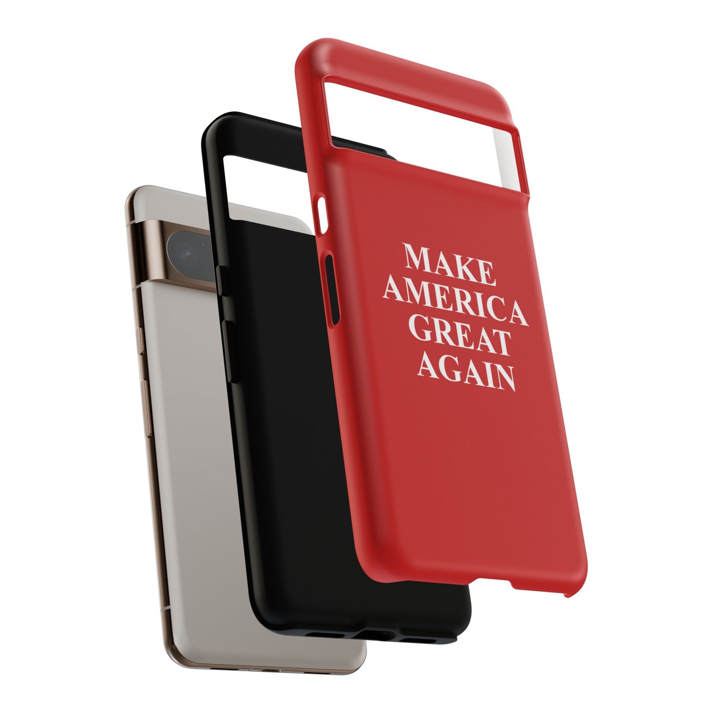 Make America Great Again Hard Shell Tough Phone Case