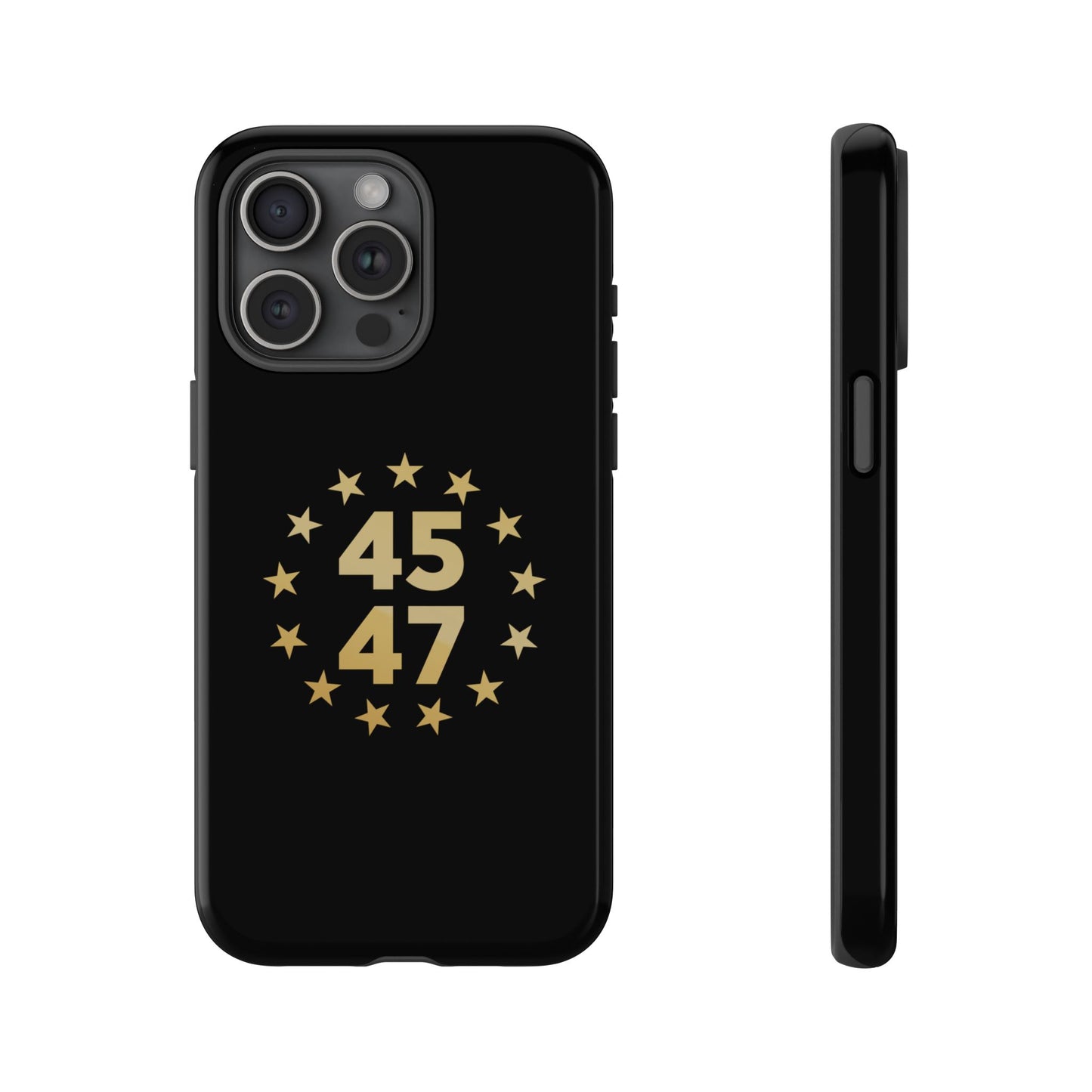45 47 Hard Shell Tough Phone Case