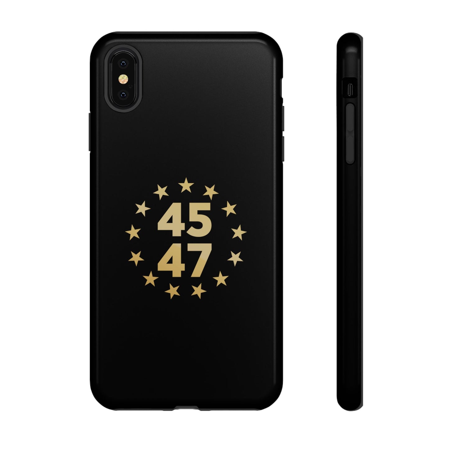 45 47 Hard Shell Tough Phone Case