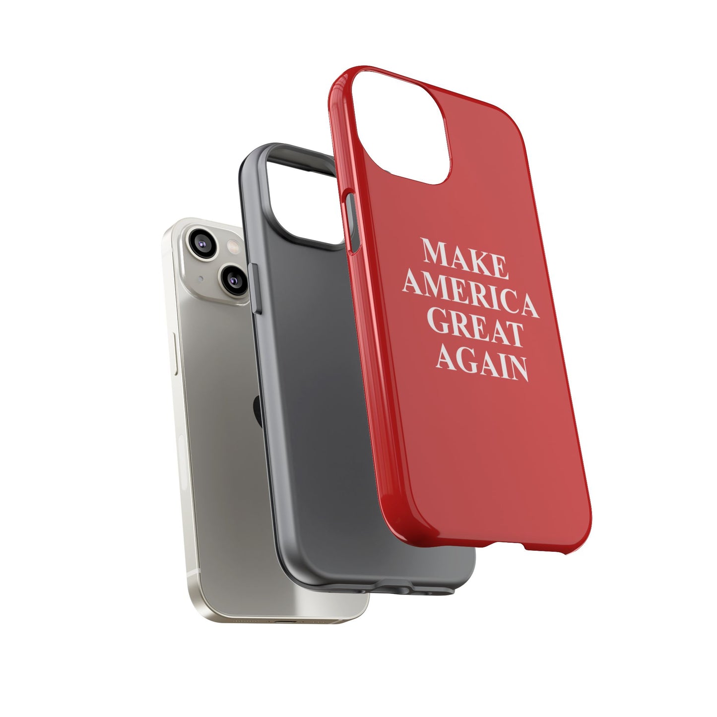Make America Great Again Hard Shell Tough Phone Case