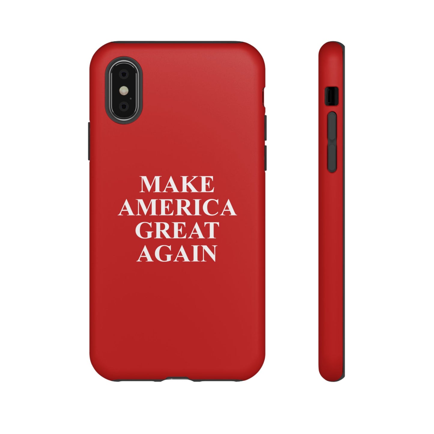 Make America Great Again Hard Shell Tough Phone Case