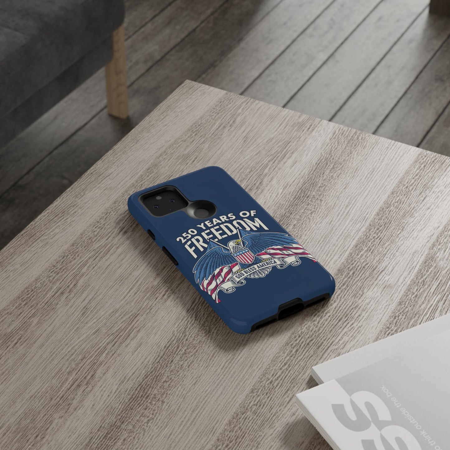 America's 250th Anniversary Hard Shell Tough Phone Case