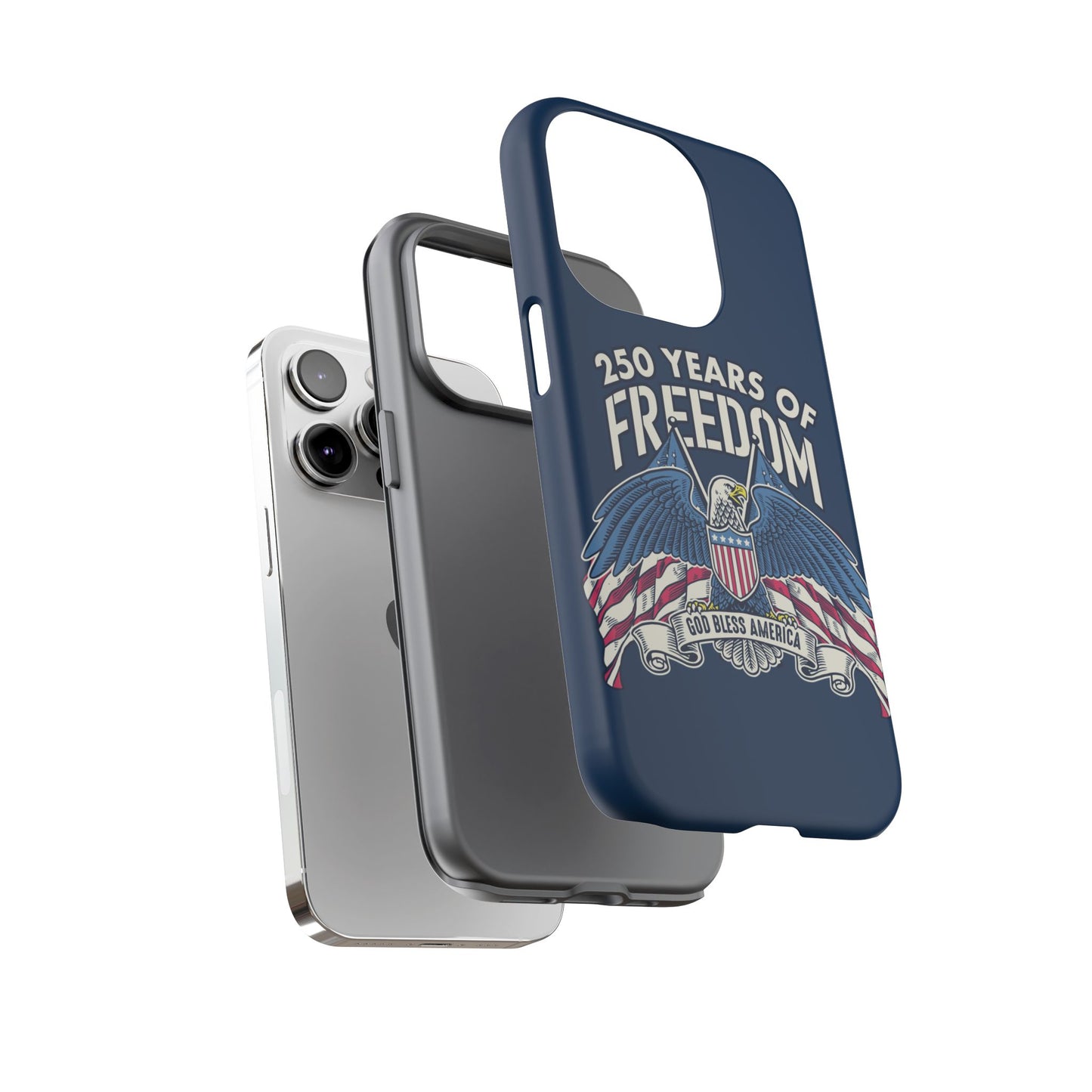 America's 250th Anniversary Hard Shell Tough Phone Case