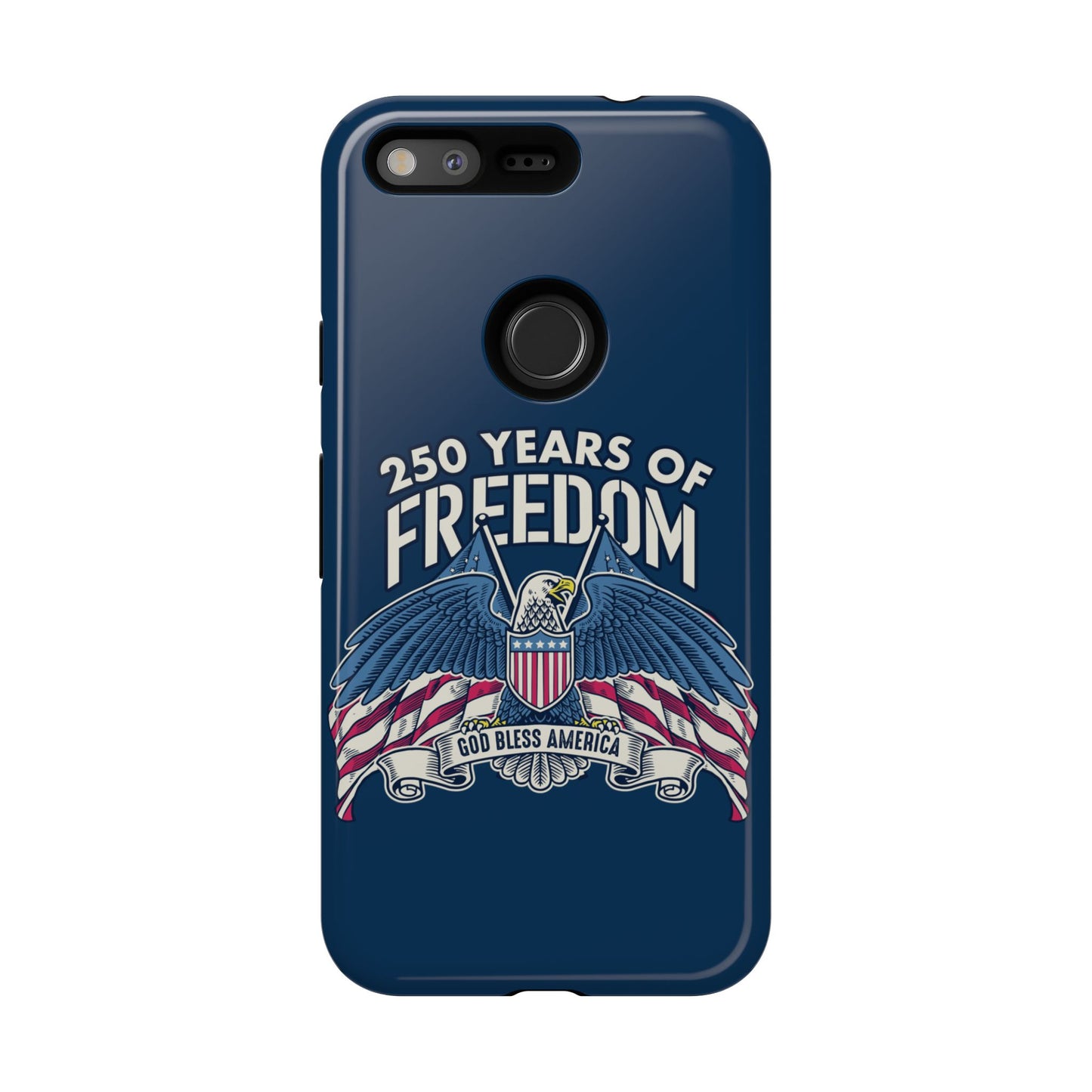 America's 250th Anniversary Hard Shell Tough Phone Case