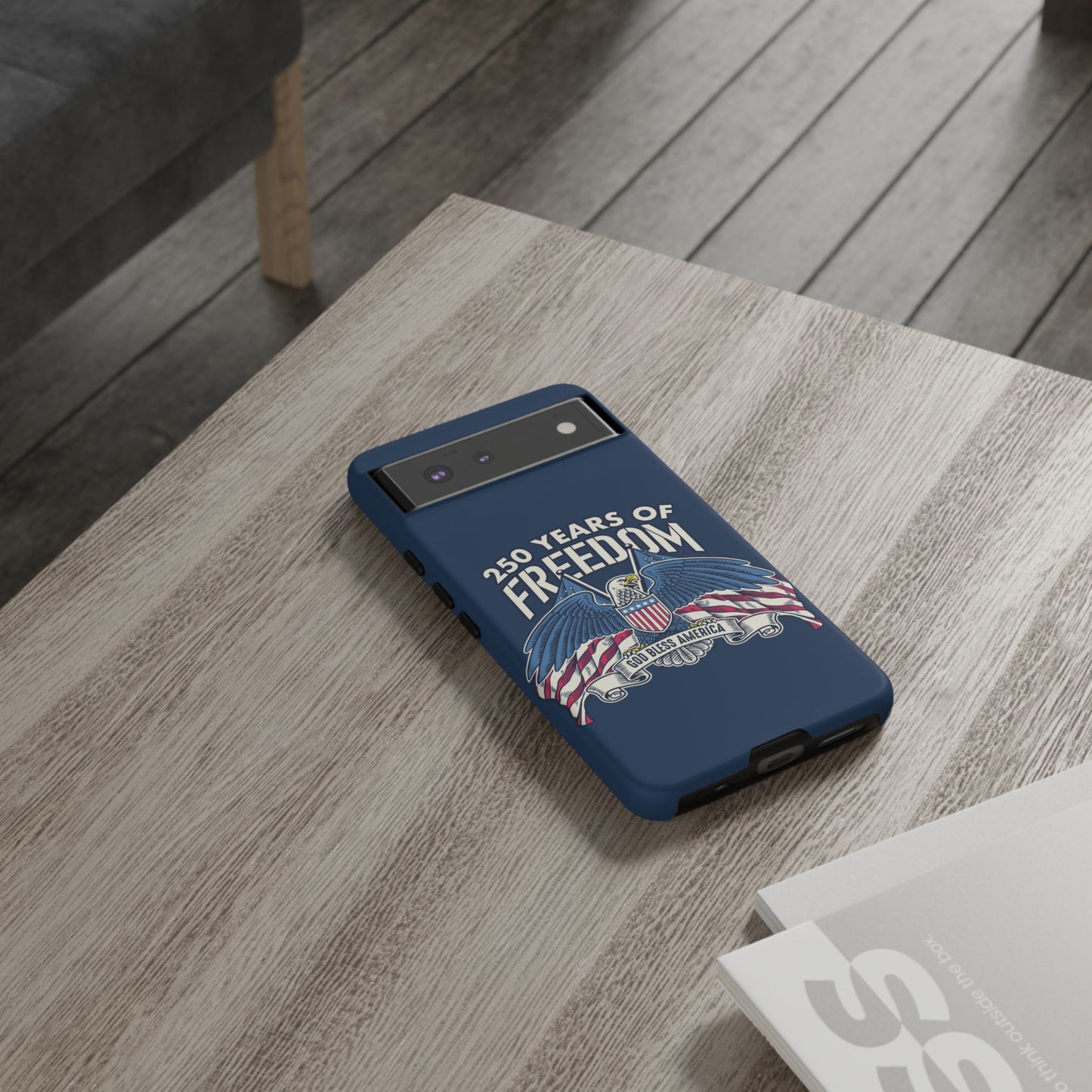 America's 250th Anniversary Hard Shell Tough Phone Case