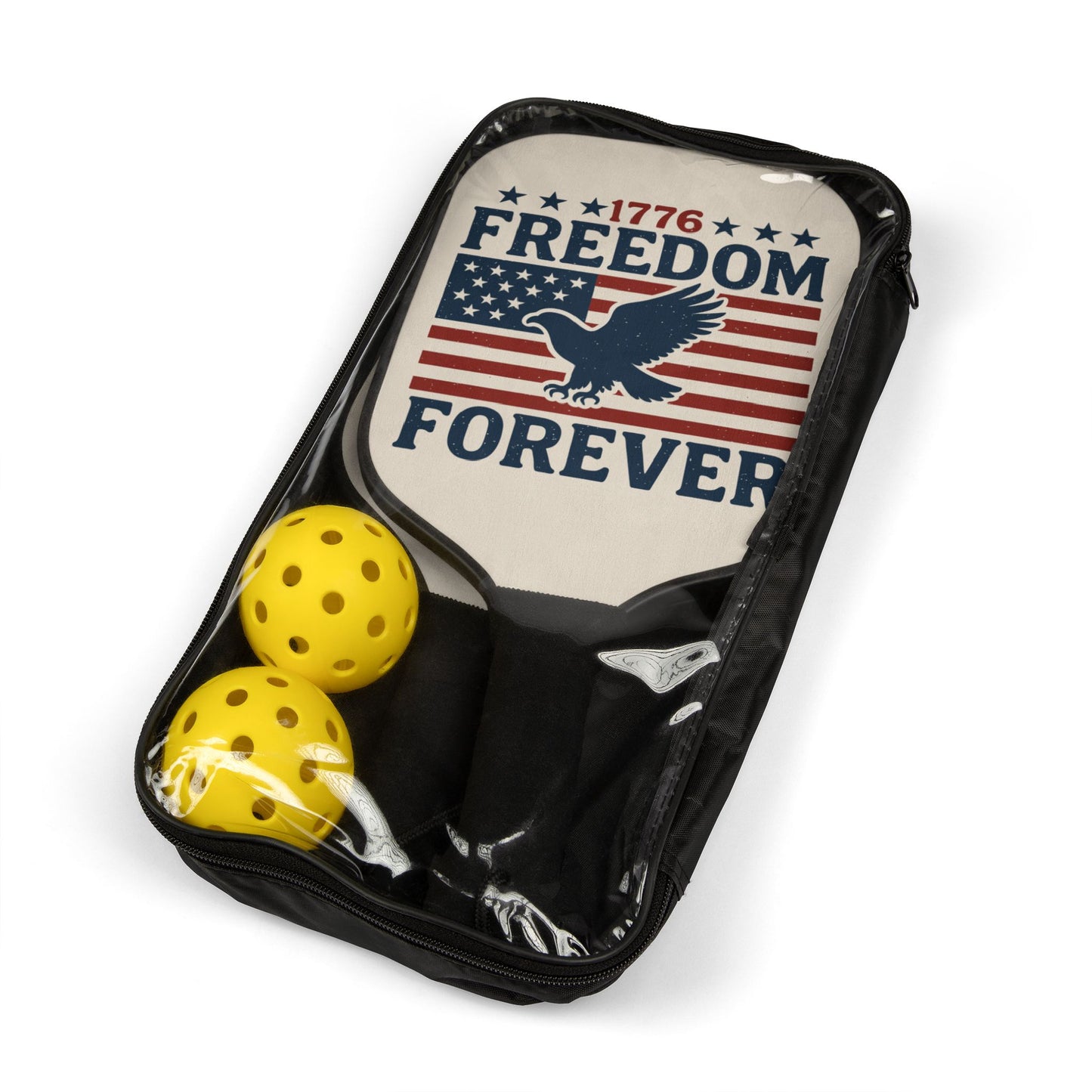 1776 Freedom Forever Pickleball Paddle Set