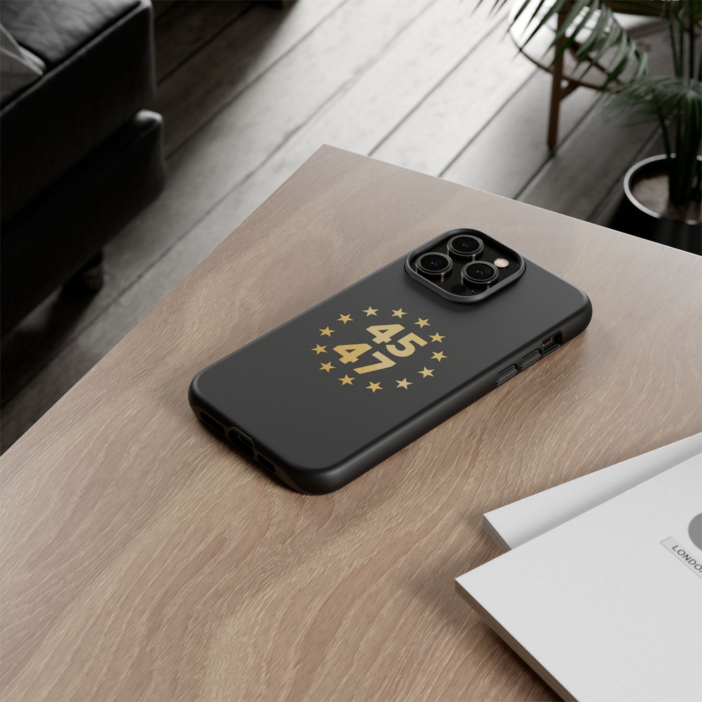 45 47 Hard Shell Tough Phone Case