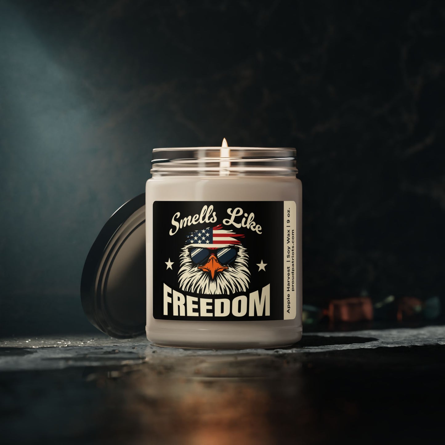 Smells Like Freedom Scented Soy Candle, 9oz