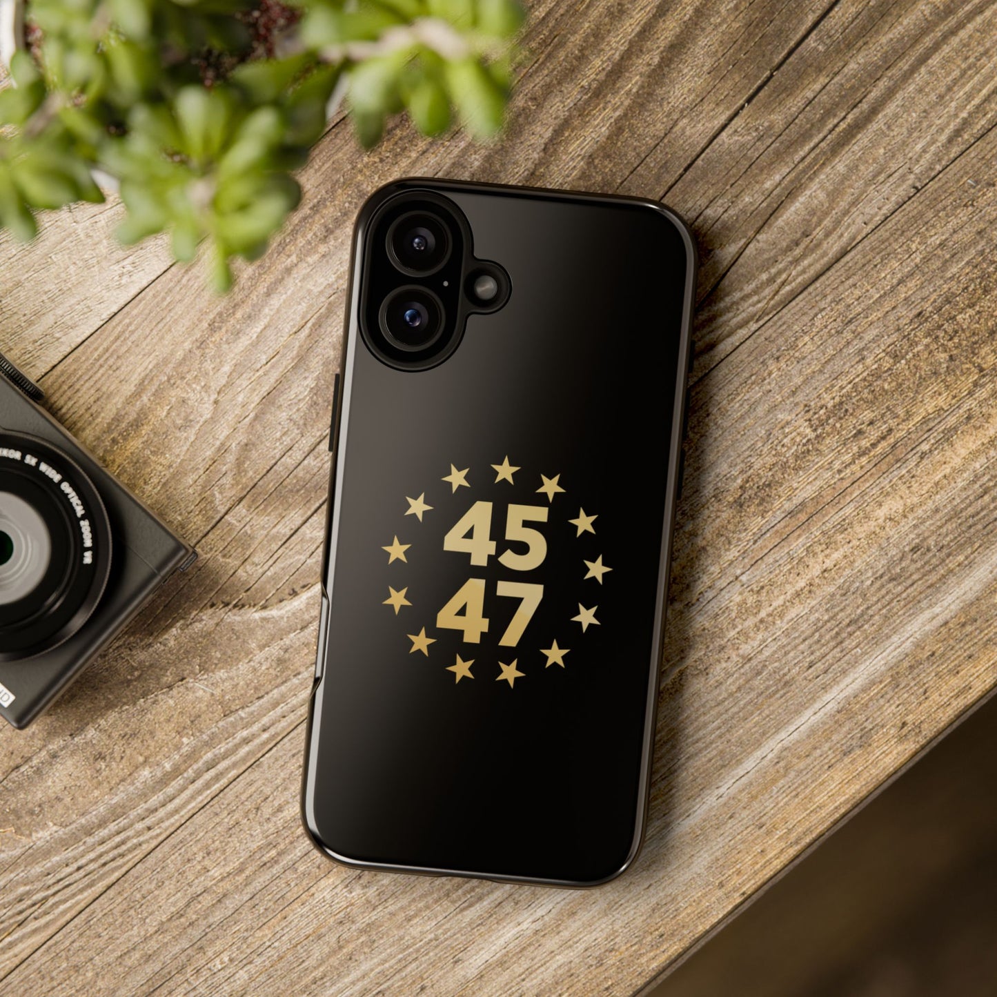 45 47 Hard Shell Tough Phone Case