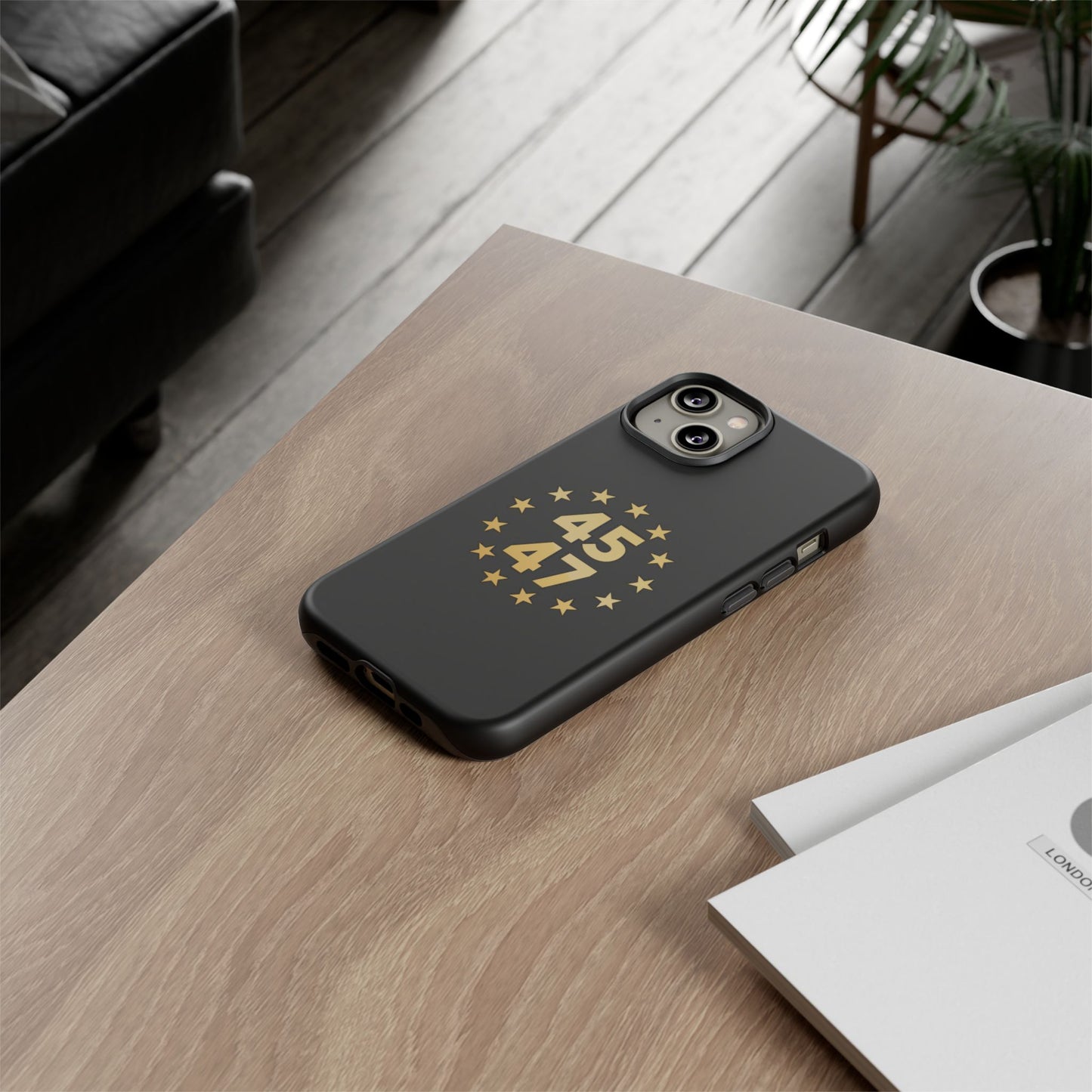 45 47 Hard Shell Tough Phone Case