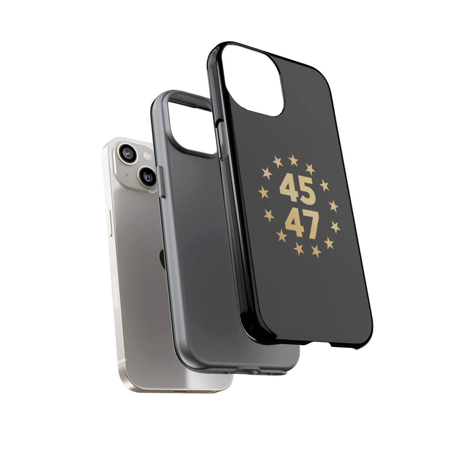 45 47 Hard Shell Tough Phone Case