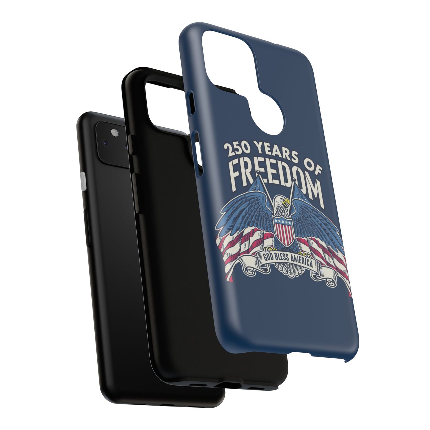America's 250th Anniversary Hard Shell Tough Phone Case