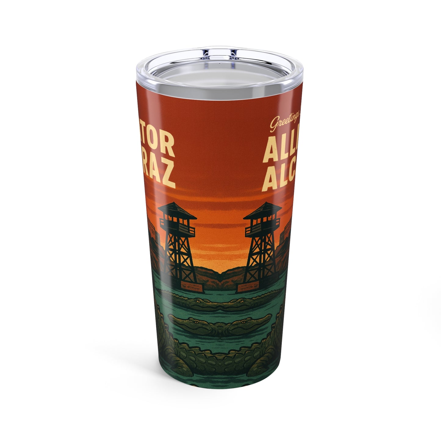 Alligator Alcatraz 20oz Tumbler