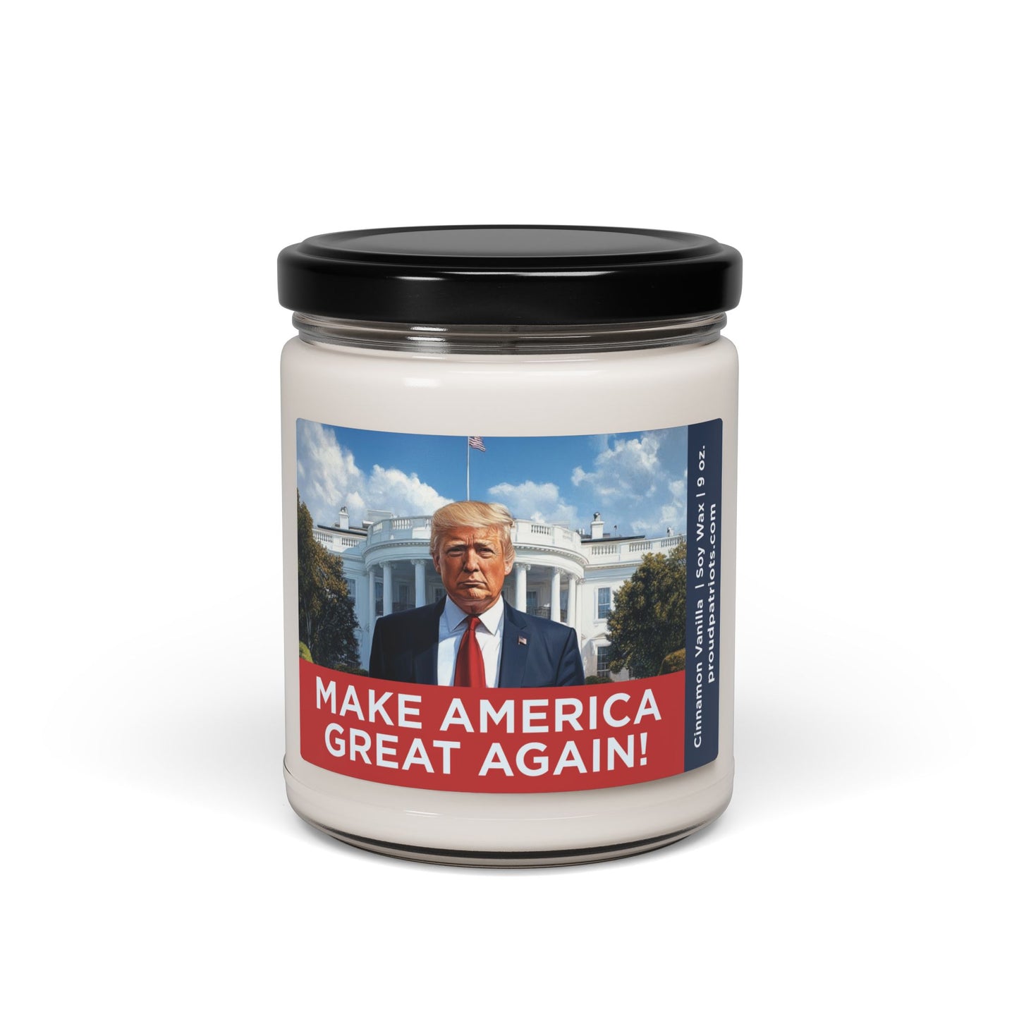 Make America Great Again Scented Soy Candle, 9oz