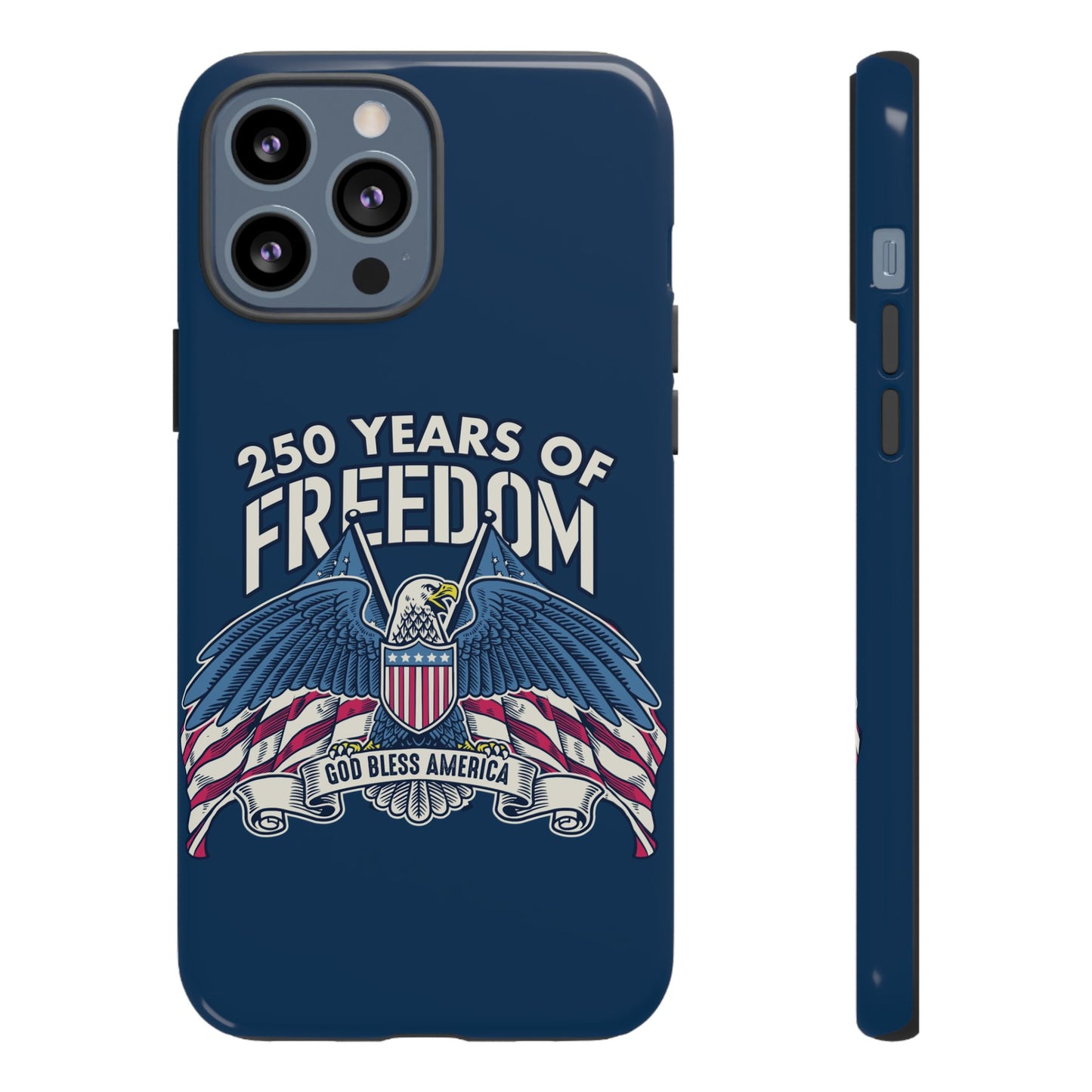 America's 250th Anniversary Hard Shell Tough Phone Case