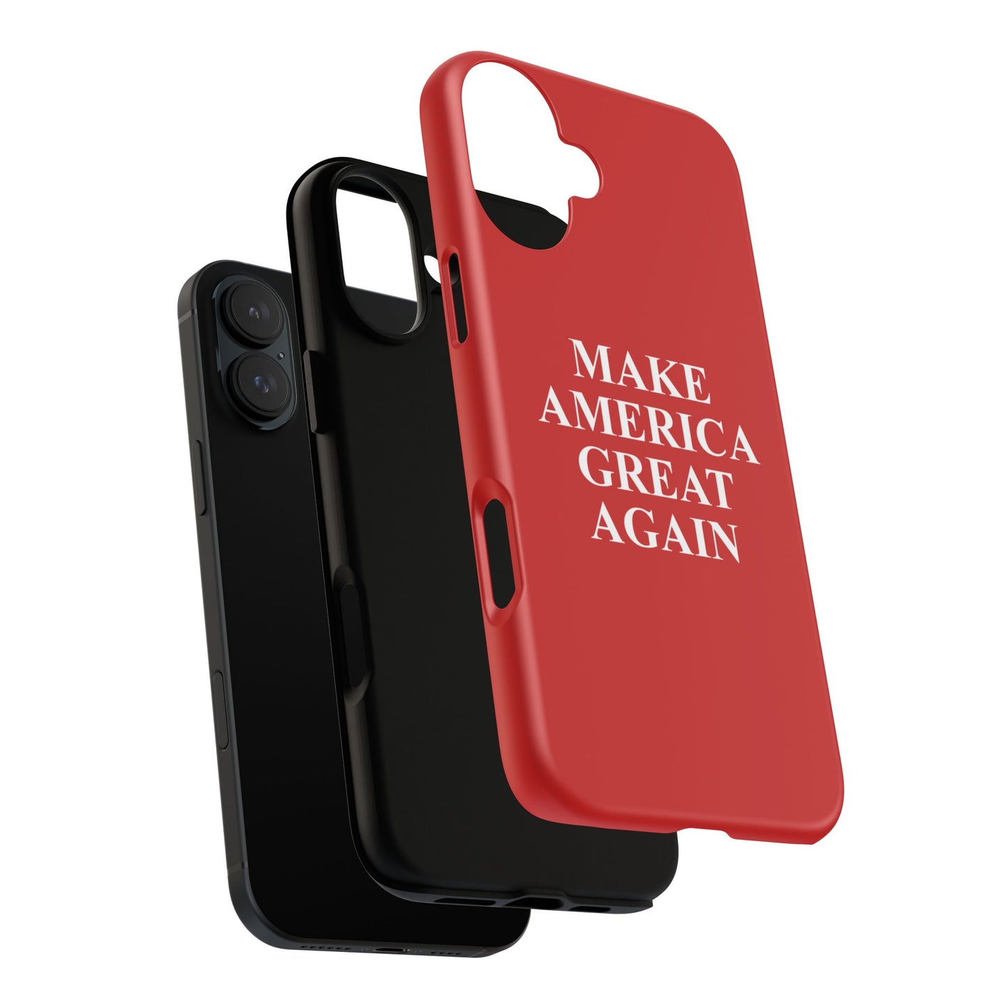 Make America Great Again Hard Shell Tough Phone Case