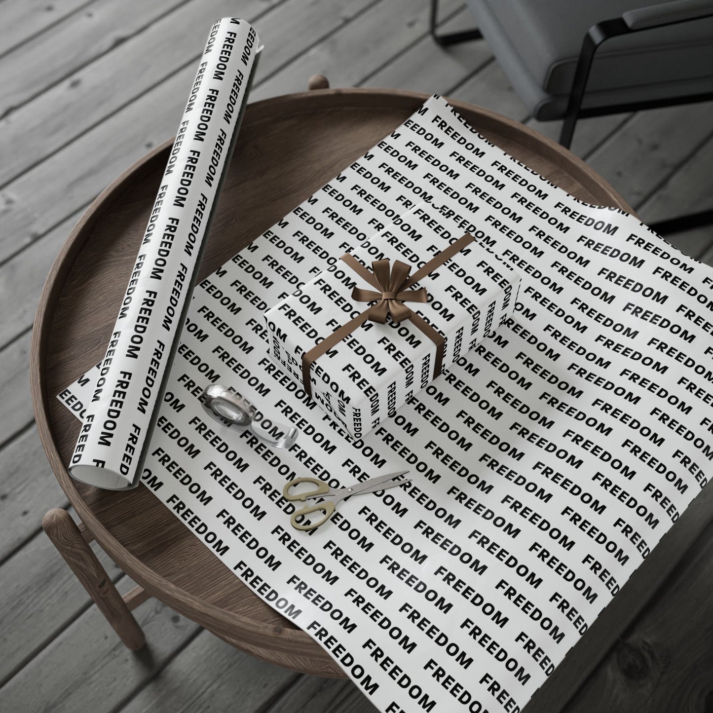 Freedom Wrapping Paper