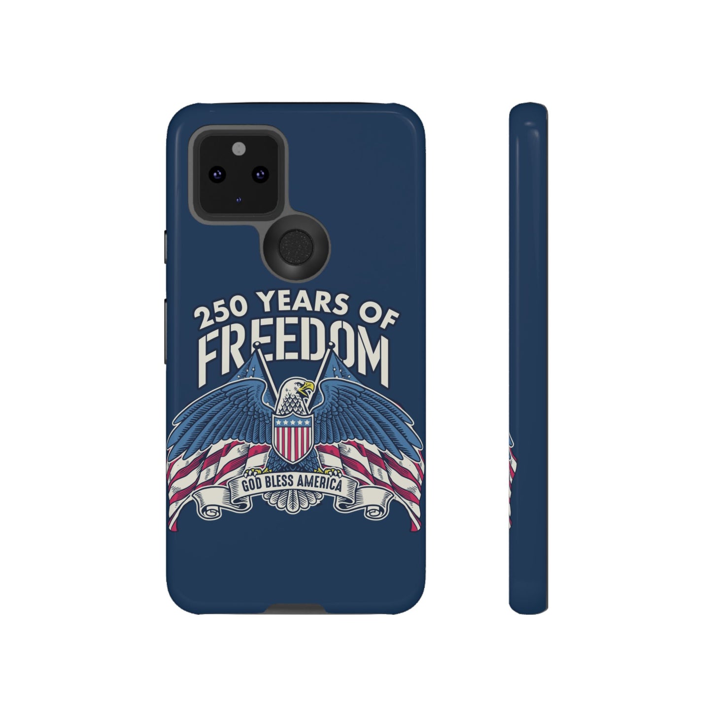 America's 250th Anniversary Hard Shell Tough Phone Case