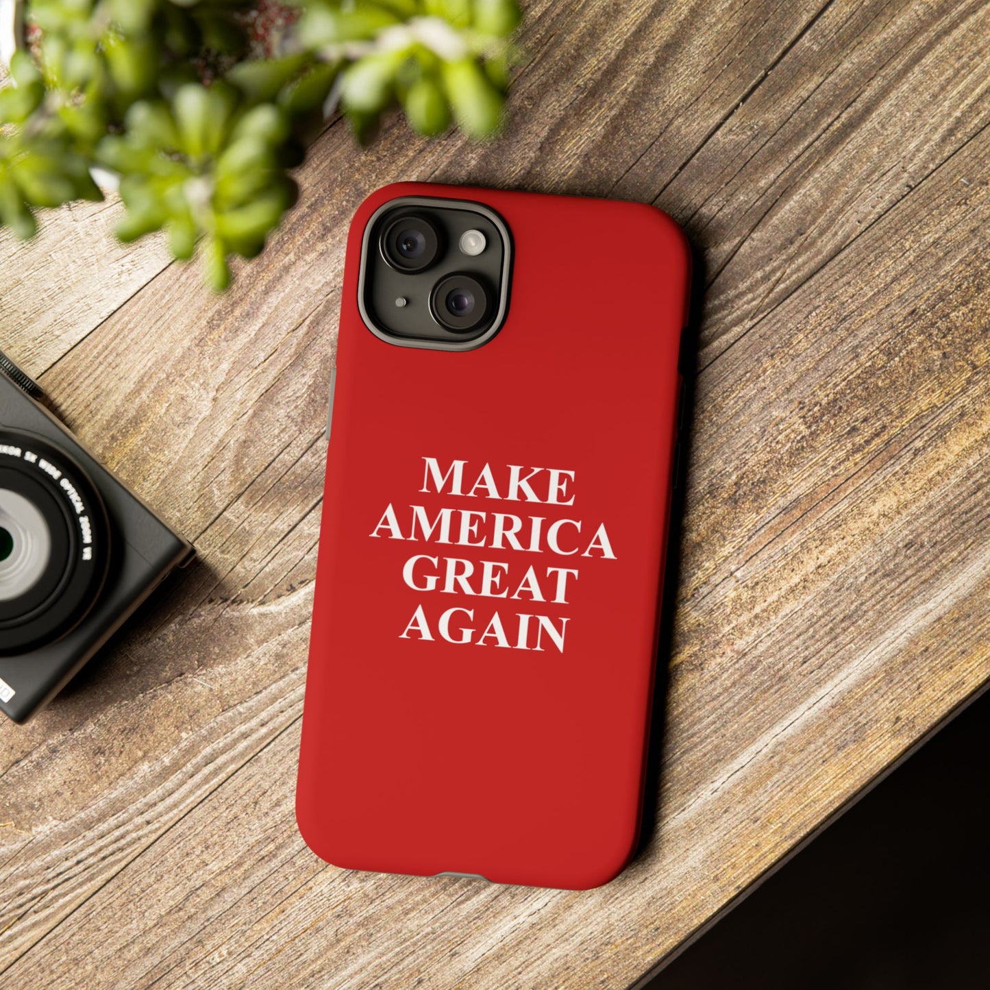 Make America Great Again Hard Shell Tough Phone Case
