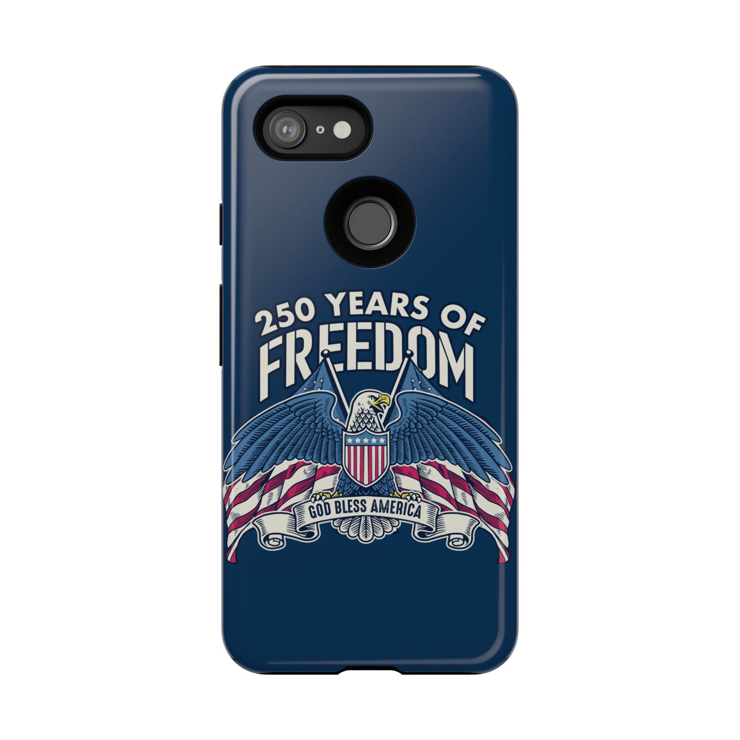 America's 250th Anniversary Hard Shell Tough Phone Case