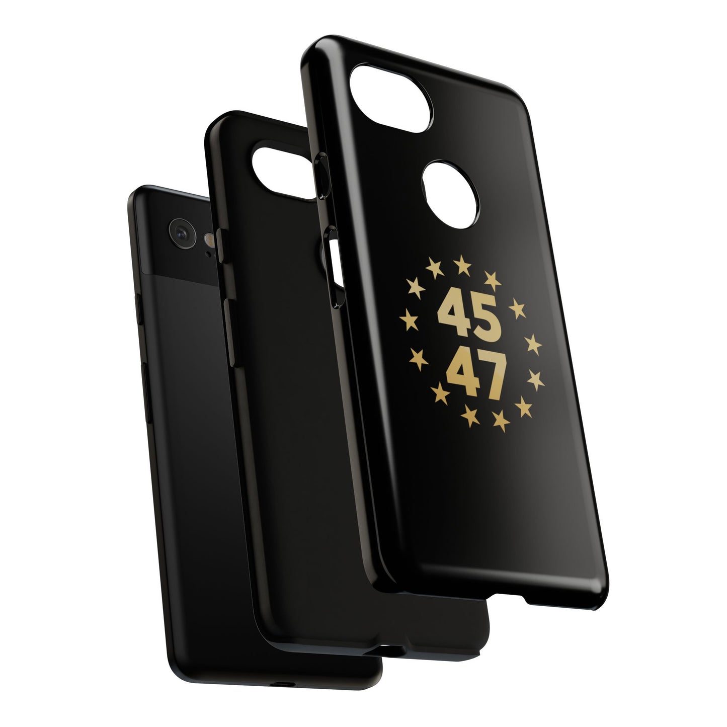 45 47 Hard Shell Tough Phone Case